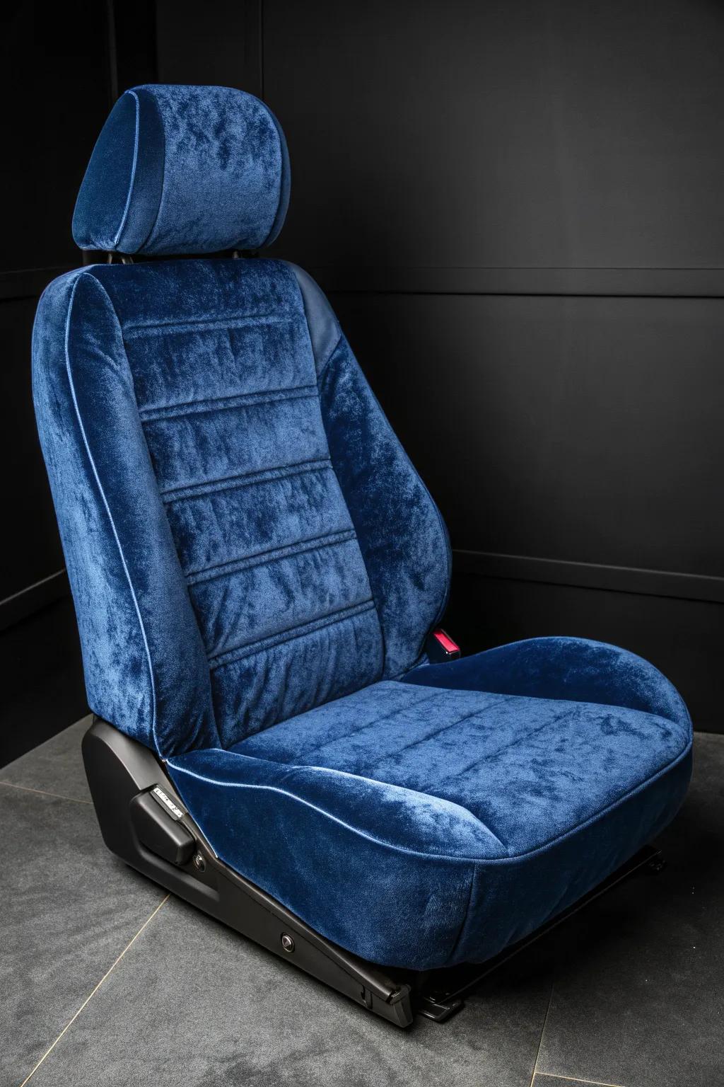 Transform your ride with the luxurious touch of velvet.