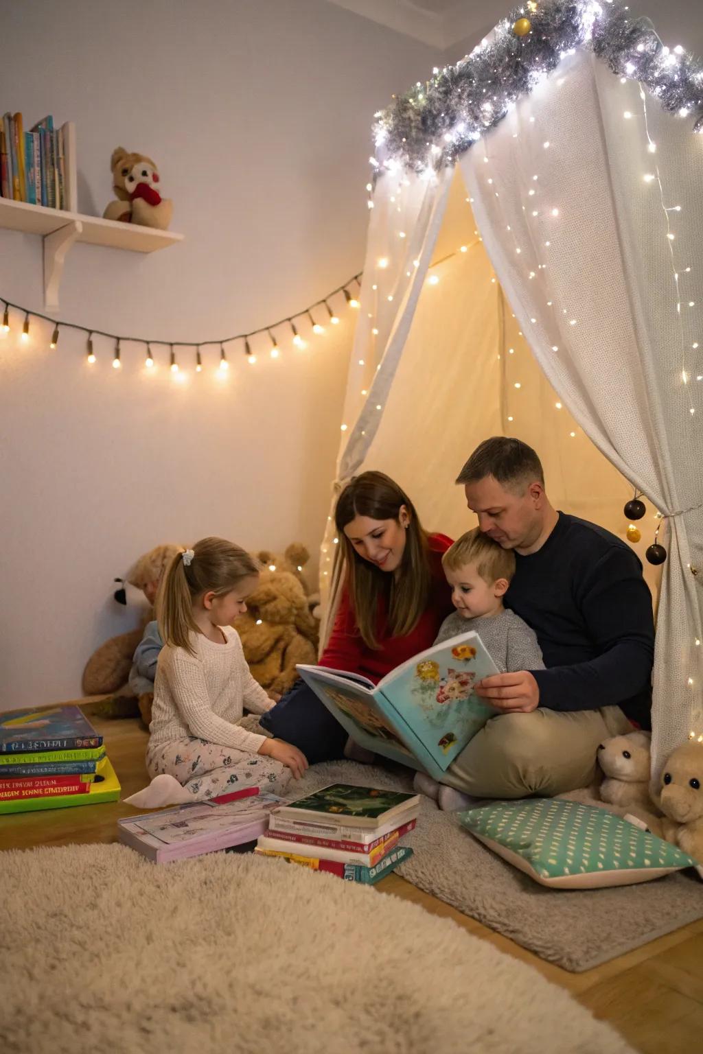 Tell your family's story through a family narrative.