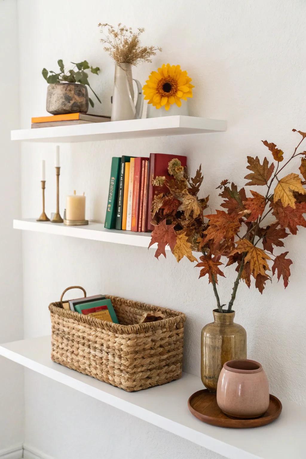 Reimagine your rack in accordance with the epochs, fostering a refreshing, inviting spectacle!