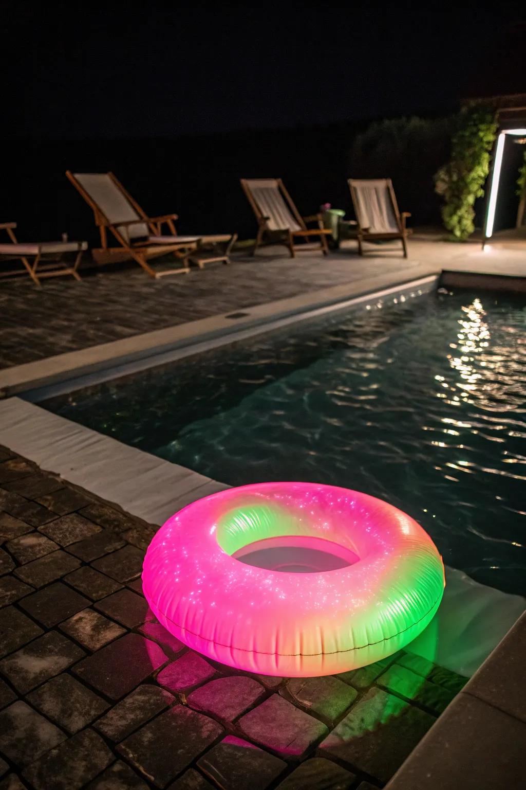 Dive into a fluorescent dream at your subsequent pool soiree!