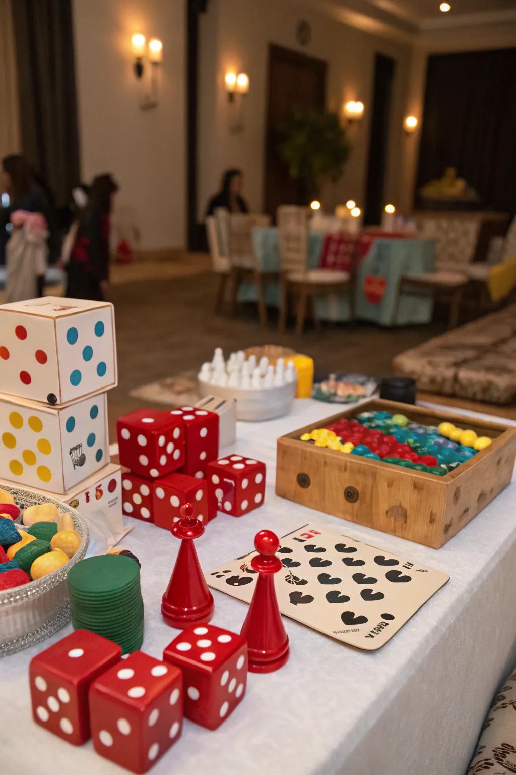Thoughtful keepsakes to thank guests for their presence.