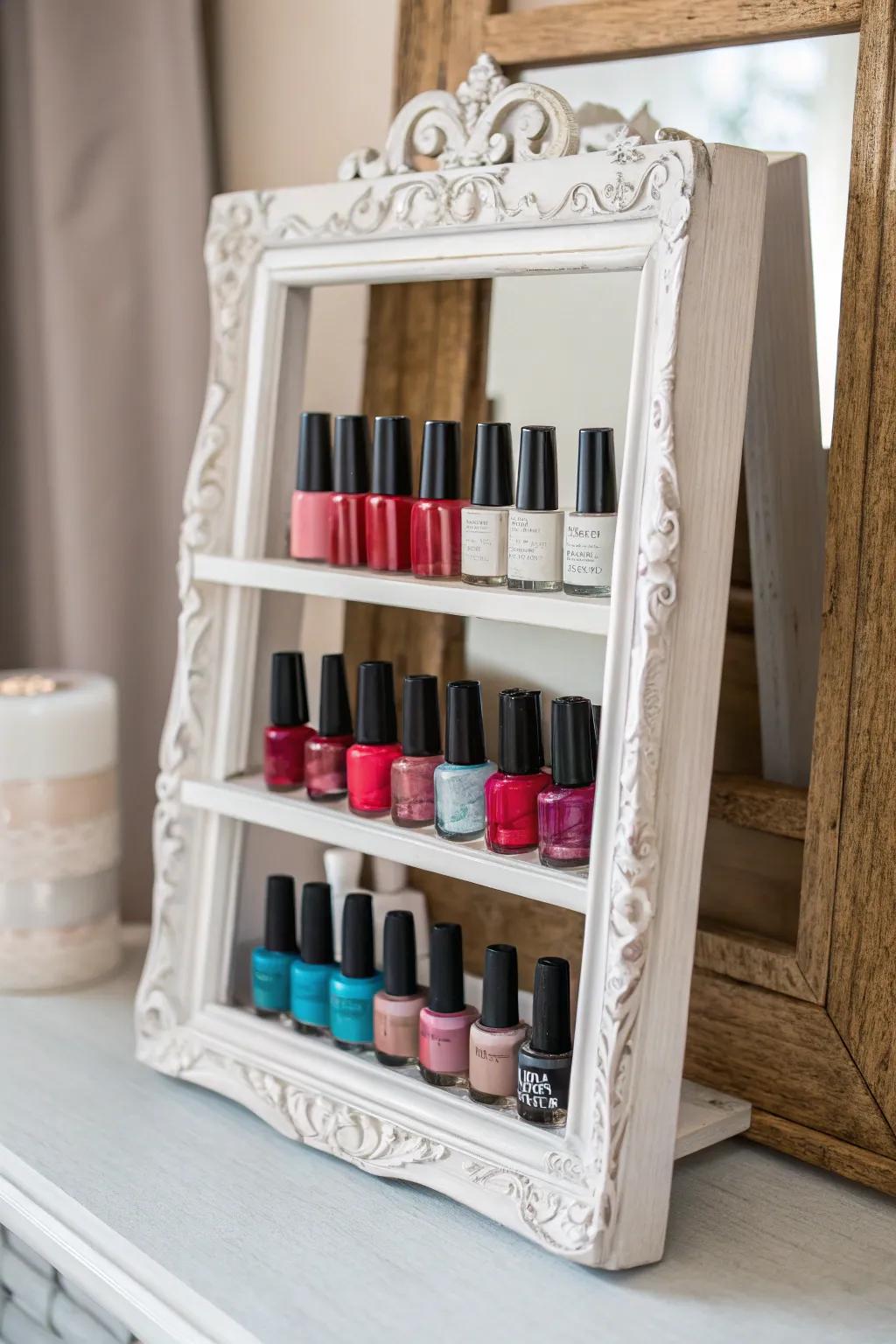 Transform your sphere through this chic enamel presentation—wherein art encounters allure!