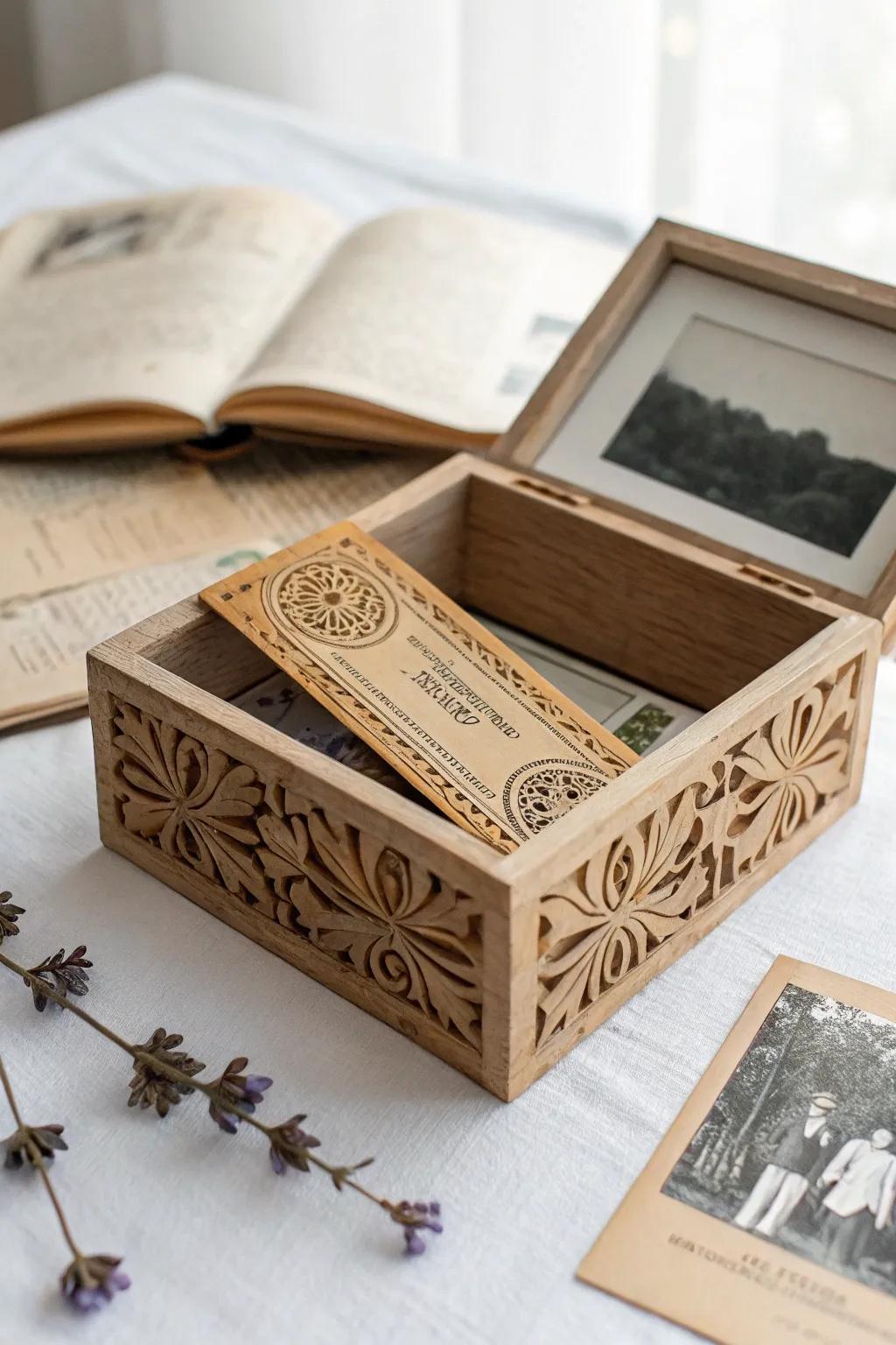Unlock cherished memories with a touch of artistry and nostalgia.