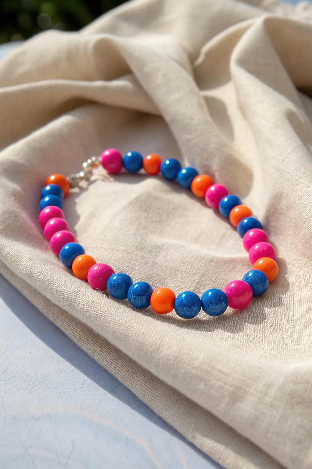 Festivity Fun: A Eruption of Kaleidoscopic Beads for Your Carpus!