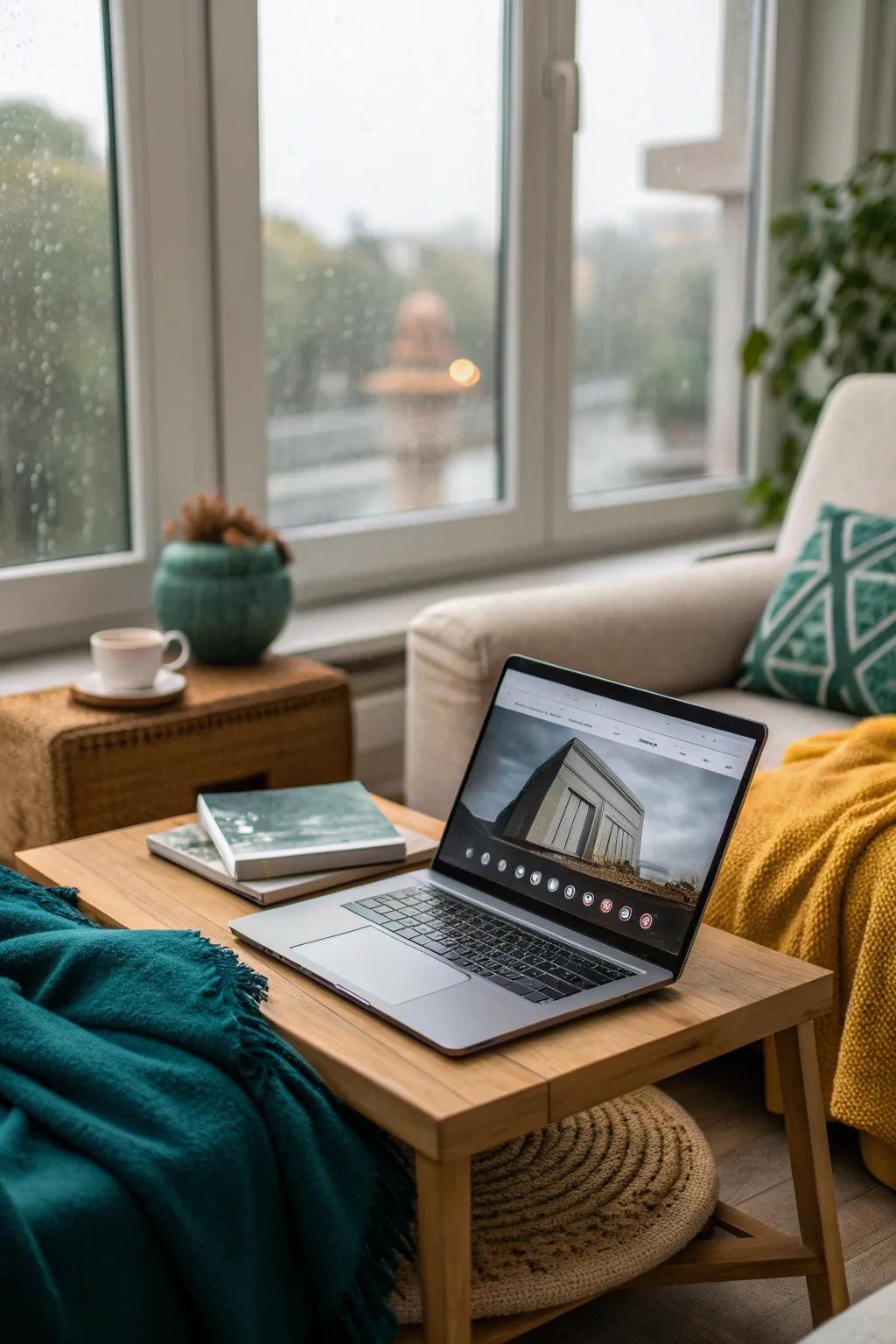 Travel the globe from your divan through simulated excursions—impeccable for a wet afternoon adventure! 🌧️💻✨