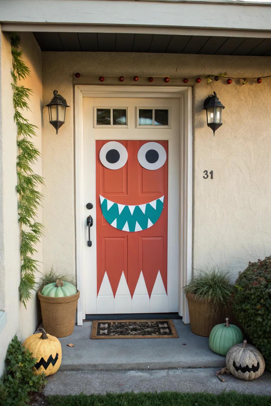 Unlock the spirit of Halloween with a creature reception that blends understated chic and playful spookiness!