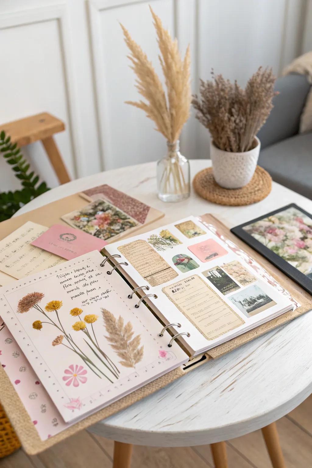 Seize cherished recollections in a handcrafted album – a present from the affection.