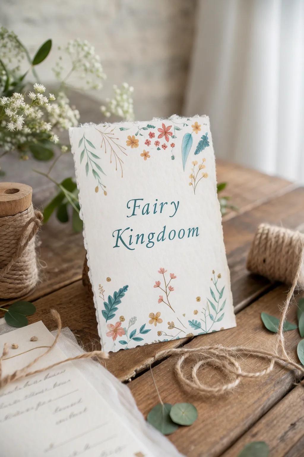 Stride into a realm of reveries through this enchanting Fairy Domain proclamation.