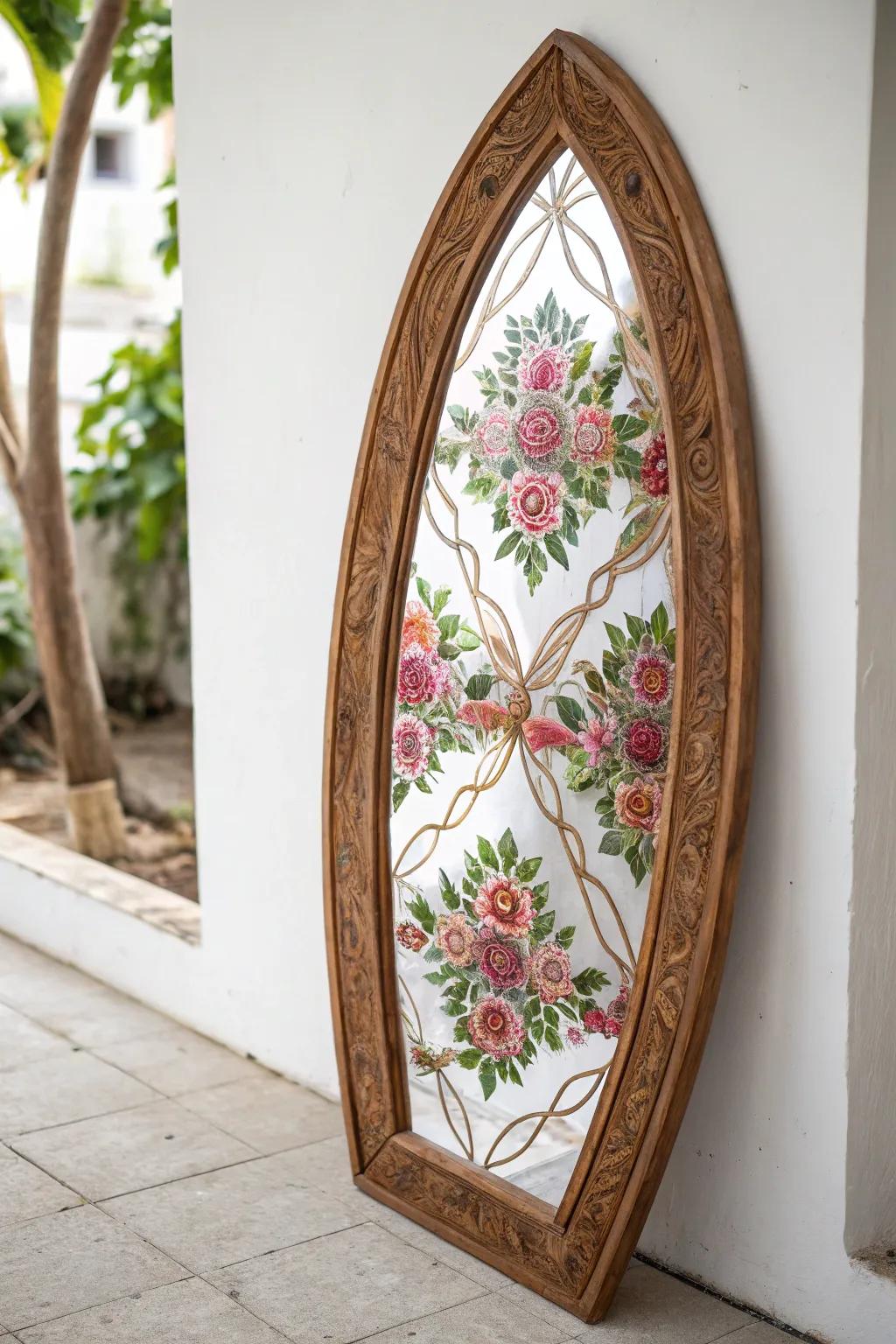 Reflect actuality with a twist: Discover the artistry of mind-bending mirror reflections.