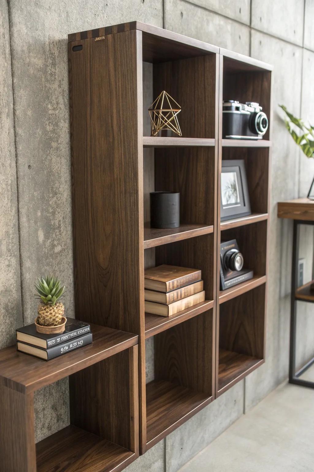 Transform your space with the limitless potential of adjustable cube platforms.