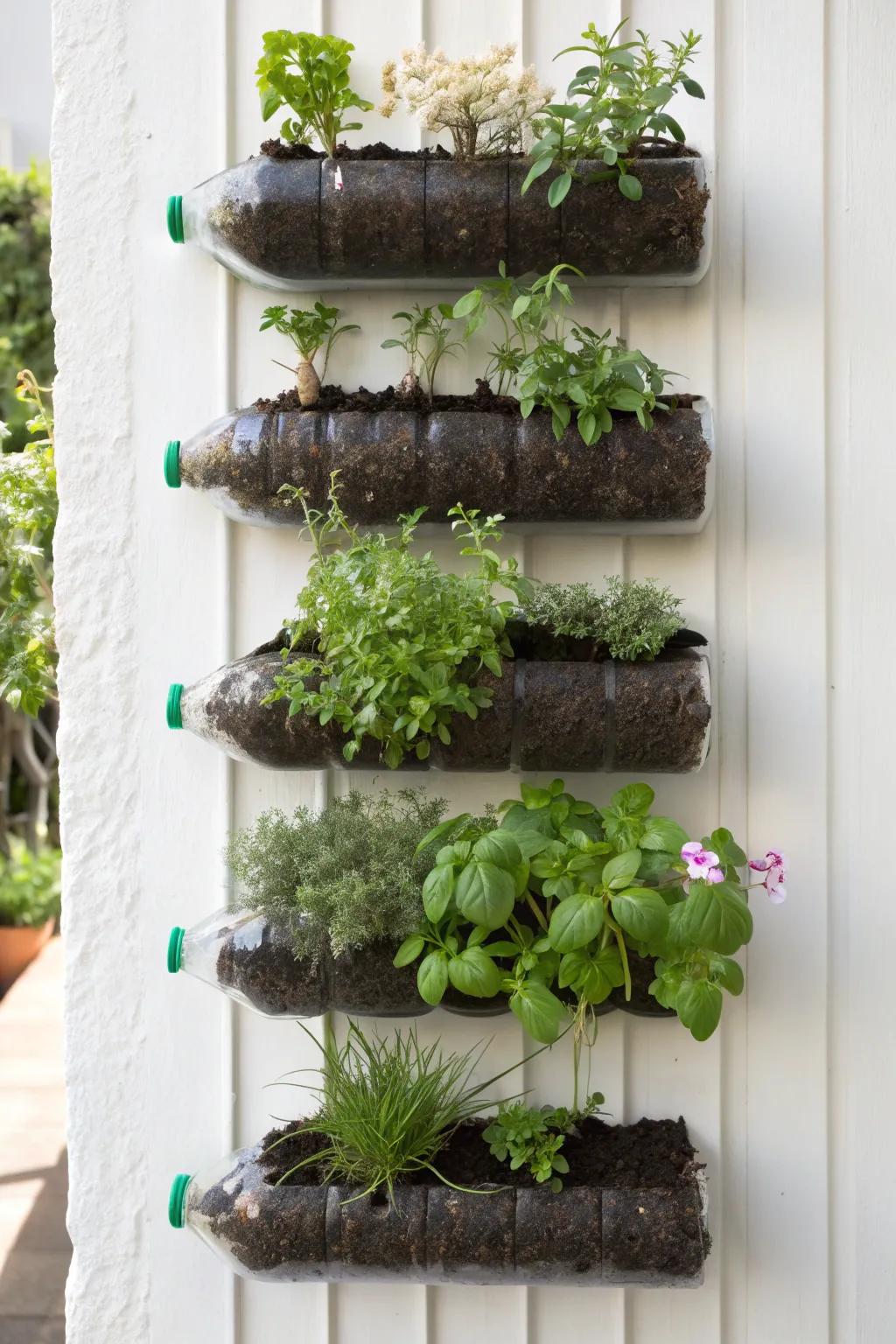 Turn your area into a rich sanctuary through this sophisticated DIY upright botanical display!