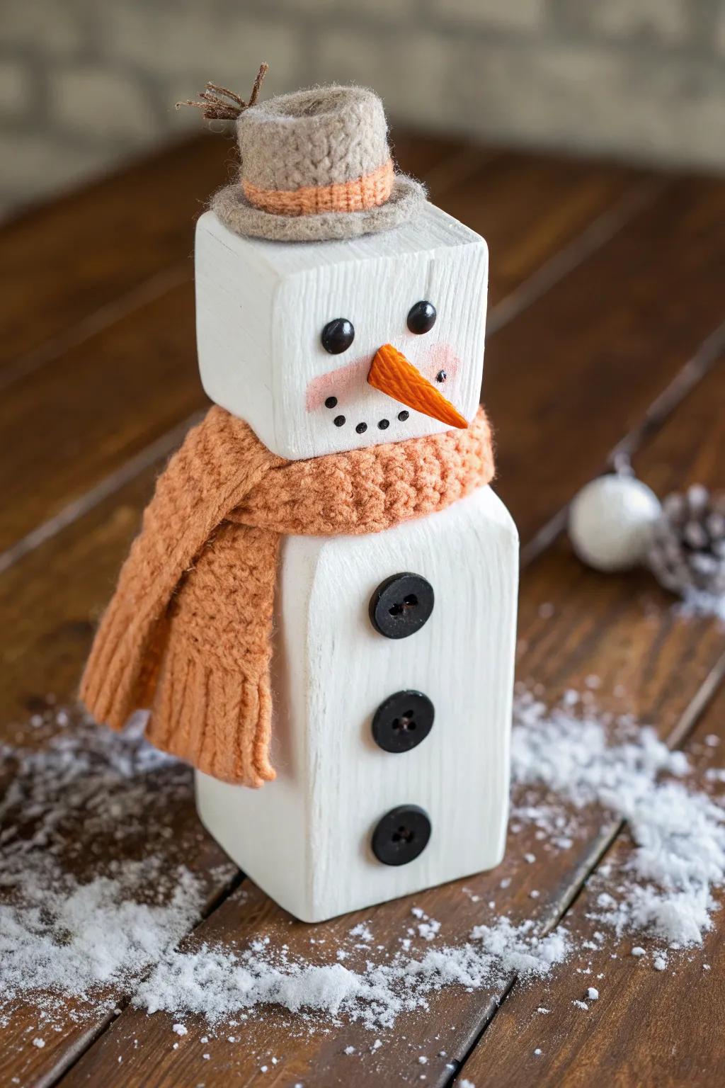 Craft your own winter spectacle using this delightful 4x4 snowfolk, a superb fusion of country charm and festive cheer.