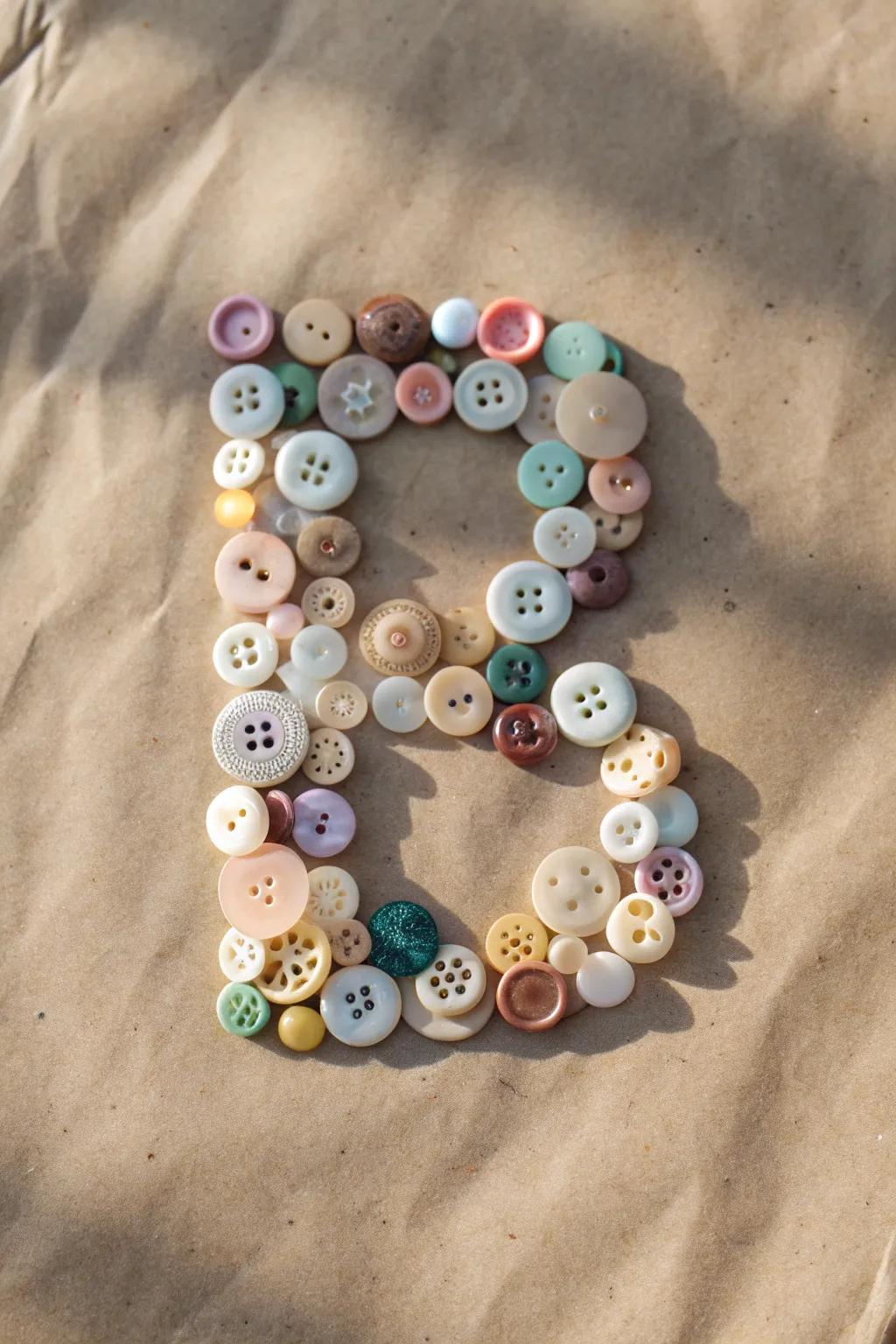 Channel your inventive spirit into a resplendent bauble B assemblage, where unpretentiousness harmonizes with vivid allure.