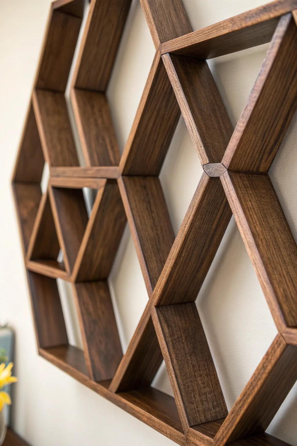 Elevate your environment with these striking symmetrical wall mounts - where artistry converges with modern aesthetics.