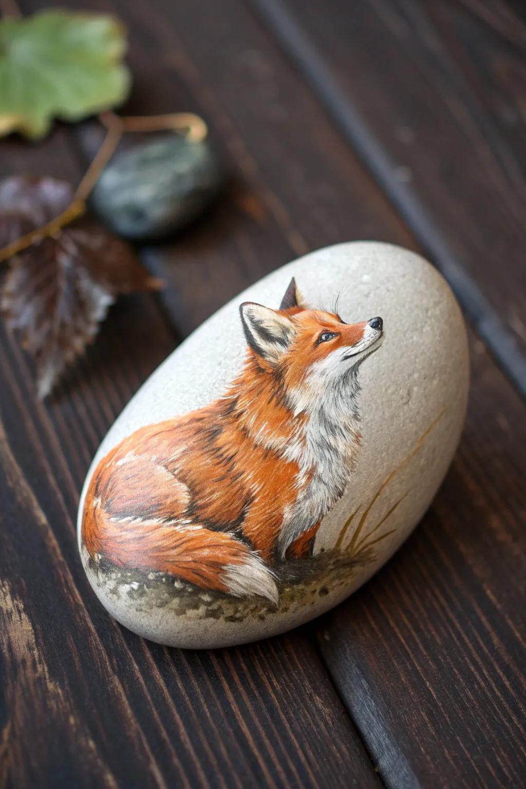 Invite the wilderness indoors with splendid stone artistry.