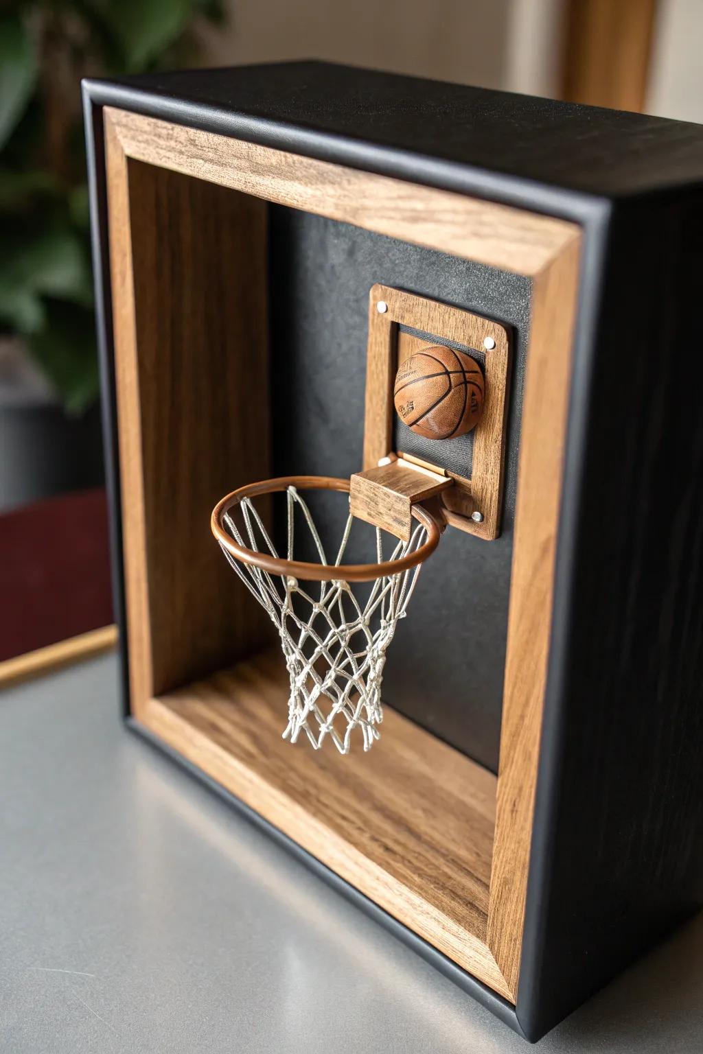 Exquisite Craftsmanship: A Miniature Ring Presented with Sophistication