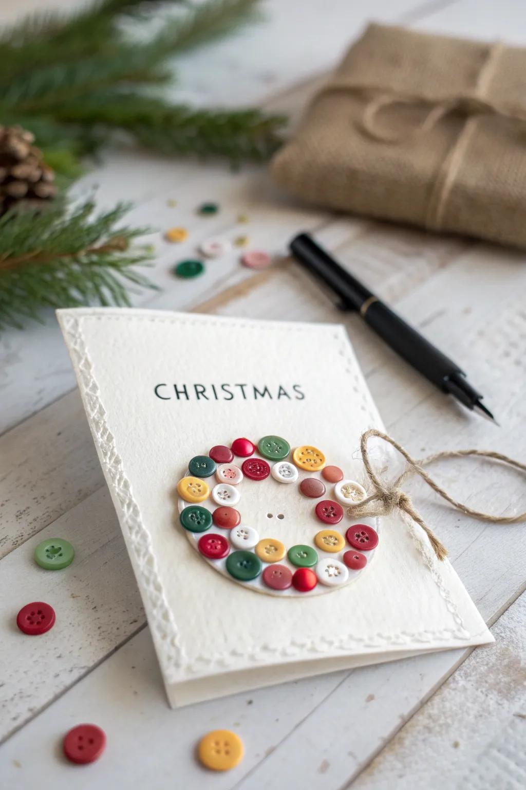 Unleash your creativity this holiday season with lovely ornament buttons! *** Perfect for a bespoke touch. #DIYChristmas #ButtonArt