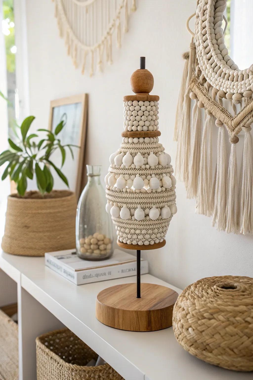 Transforming the ordinary into extraordinary: A sustainable masterpiece.