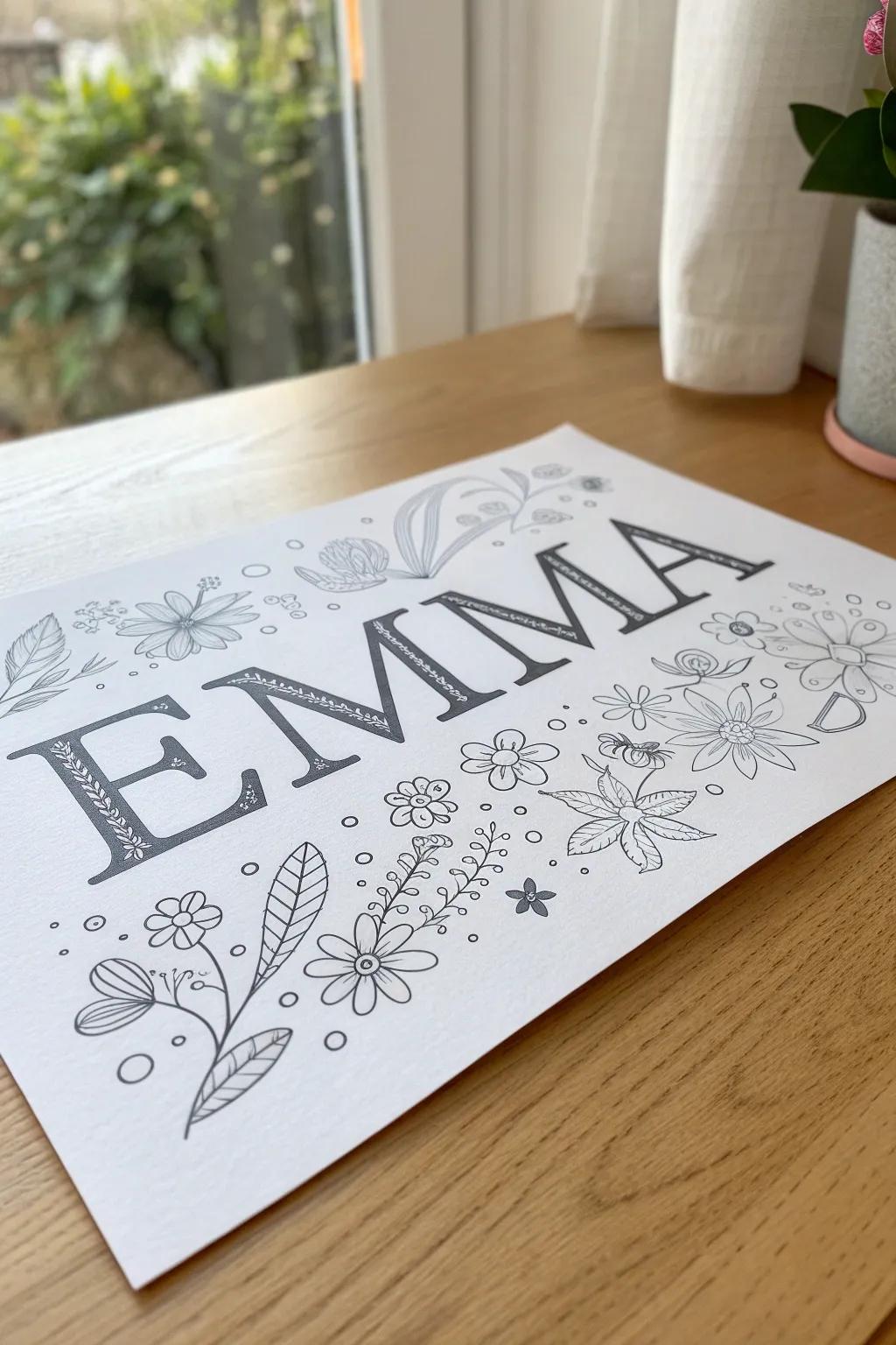 Unleash the allure of inventiveness through elaborate sketch characters, each sharing a personal narrative.