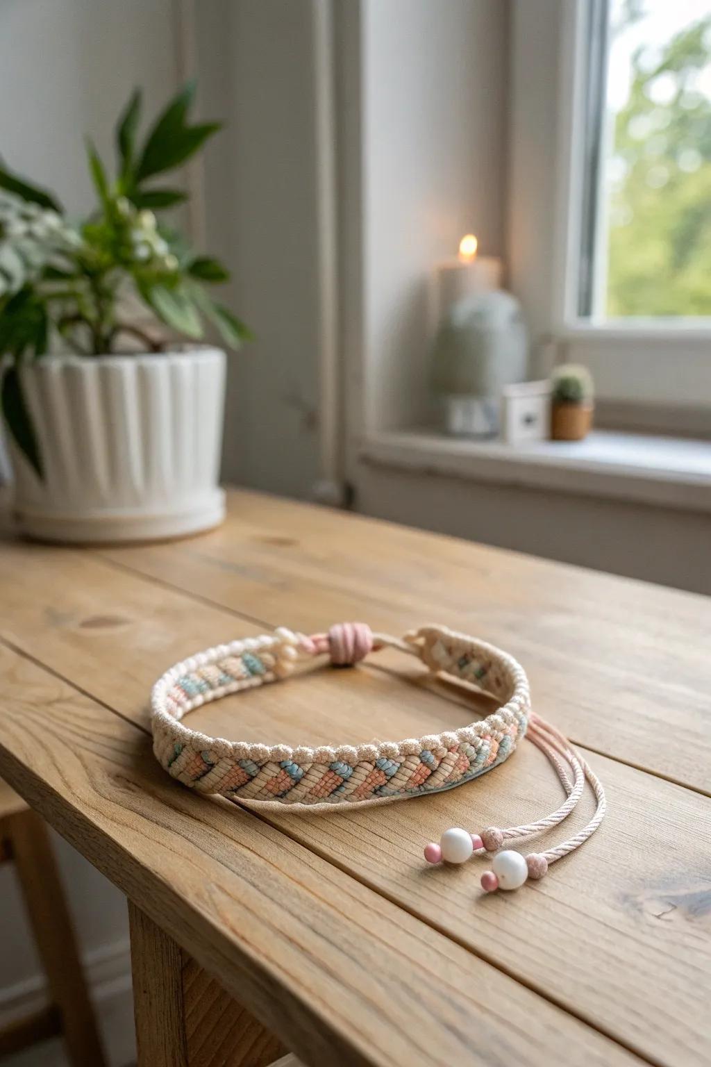 Celebrate the essence of friendship with a dash of bohemian sophistication. 🌿✨