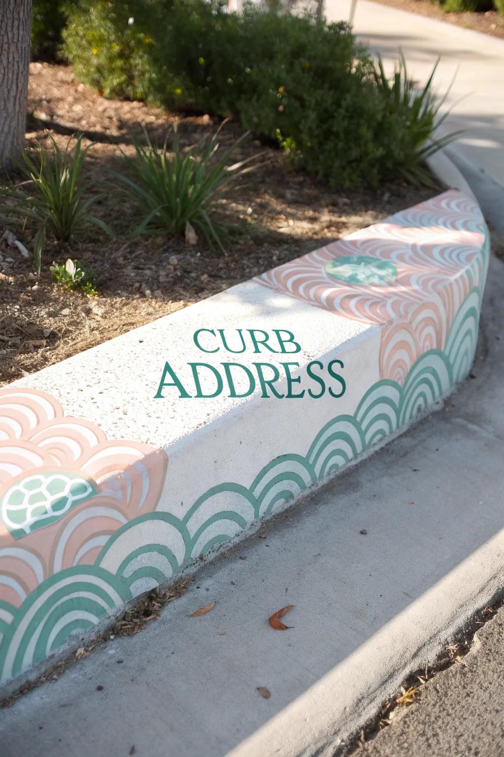 Transform your exterior surface into an enchanting spectacle through refined undulation patterns, bestowing an artistic dimension to your address.