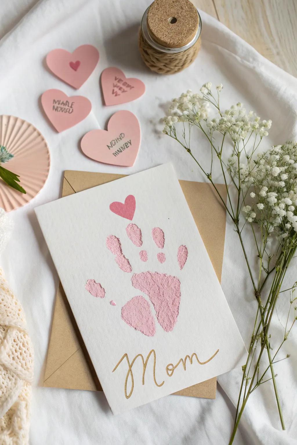 Compose a genuine message layered with affection this Mother's Day.