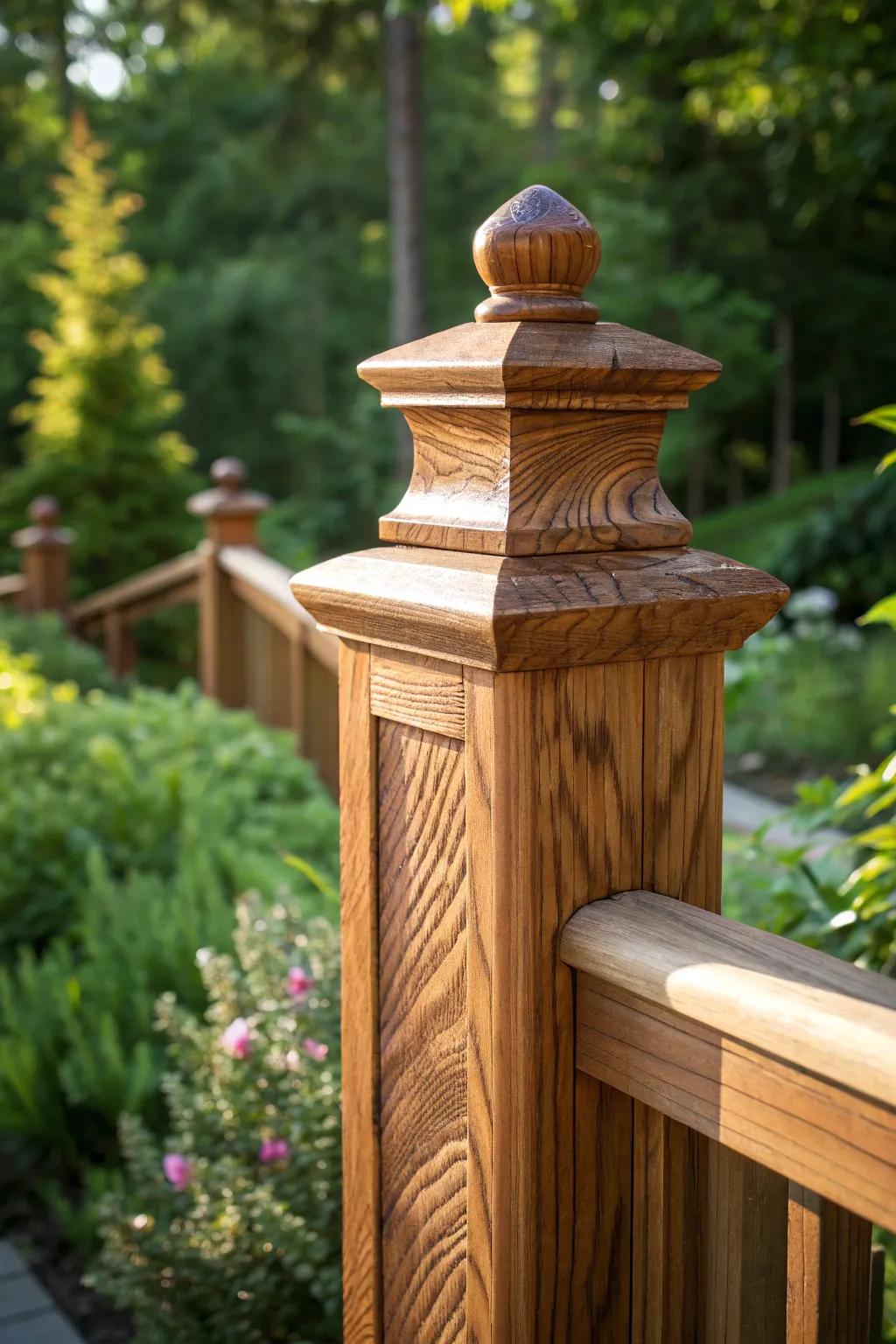 Embrace the allure of craftsmanship with this exquisitely crafted timber mount, seamlessly integrating into the natural world.