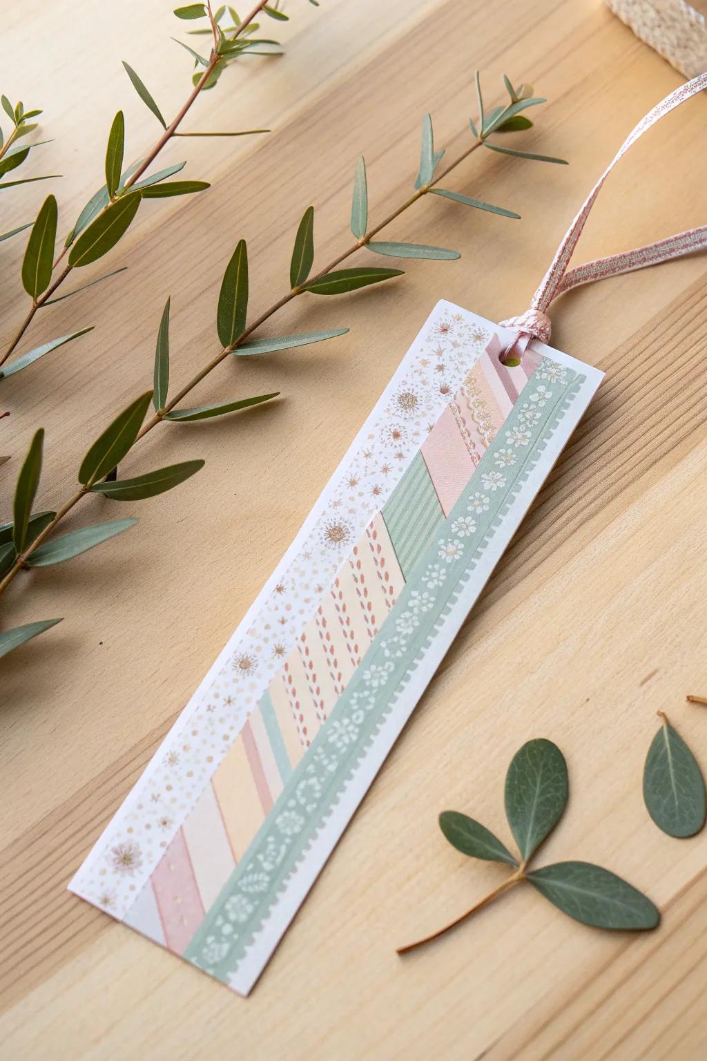Enhance your reading pleasure with these delightful DIY creative strips of paper bookmarks—where effortlessness intertwines with ingenuity.