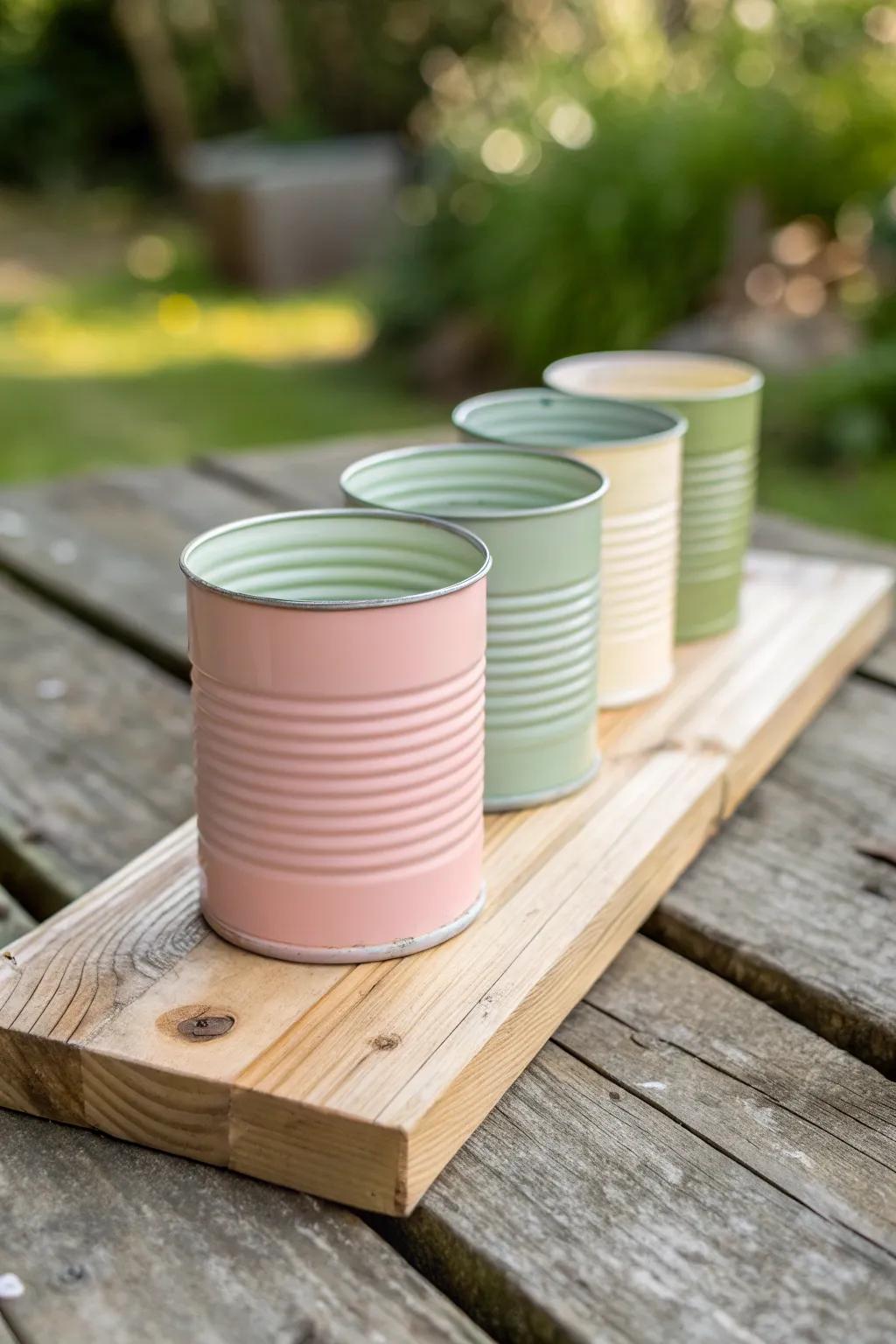 Transform your outdoor social events using a stylish, repurposed metal container mug vessel. Simple, elegant, and sustainable!