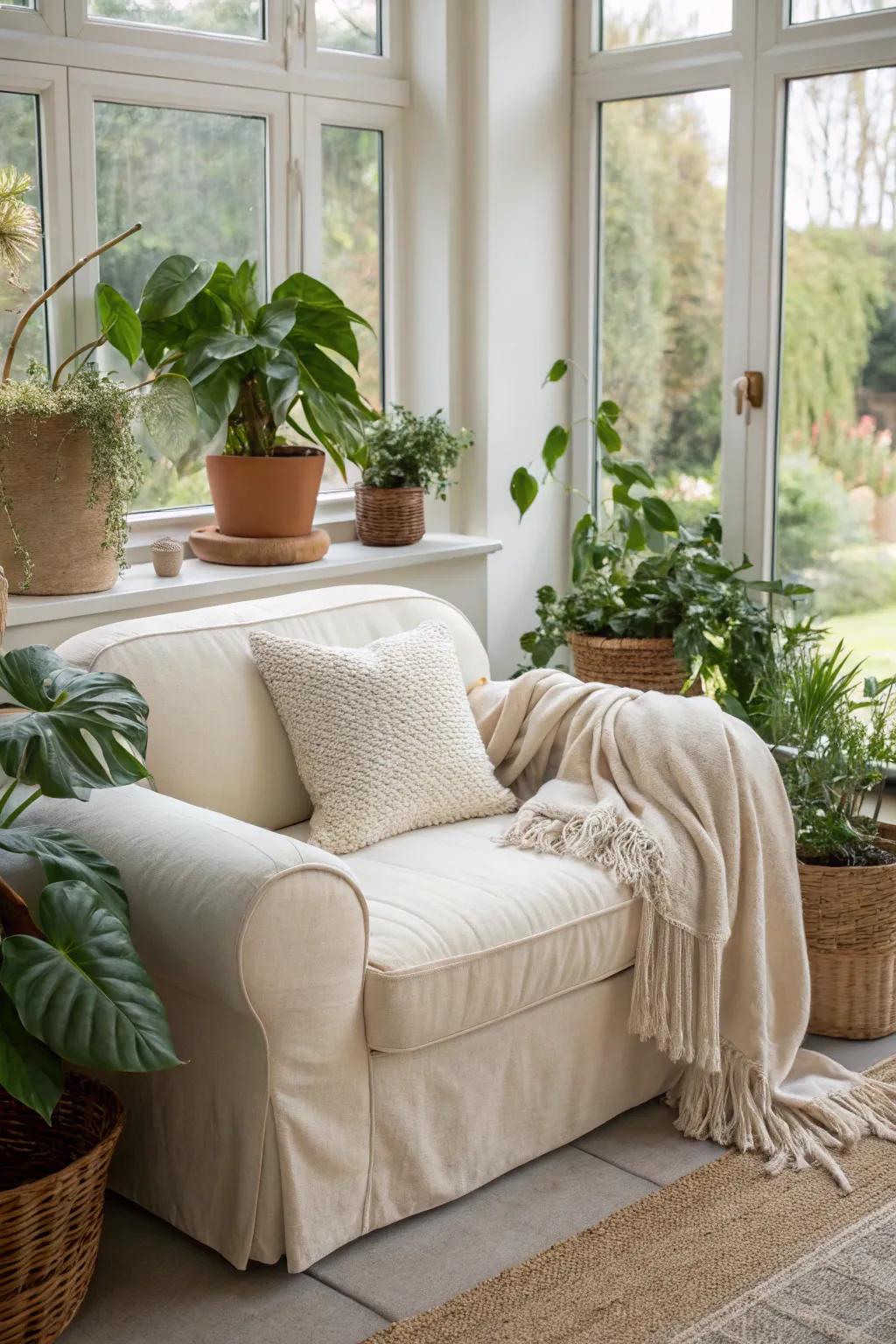 Discover your peaceful hideaway with this minimalist garden room haven.