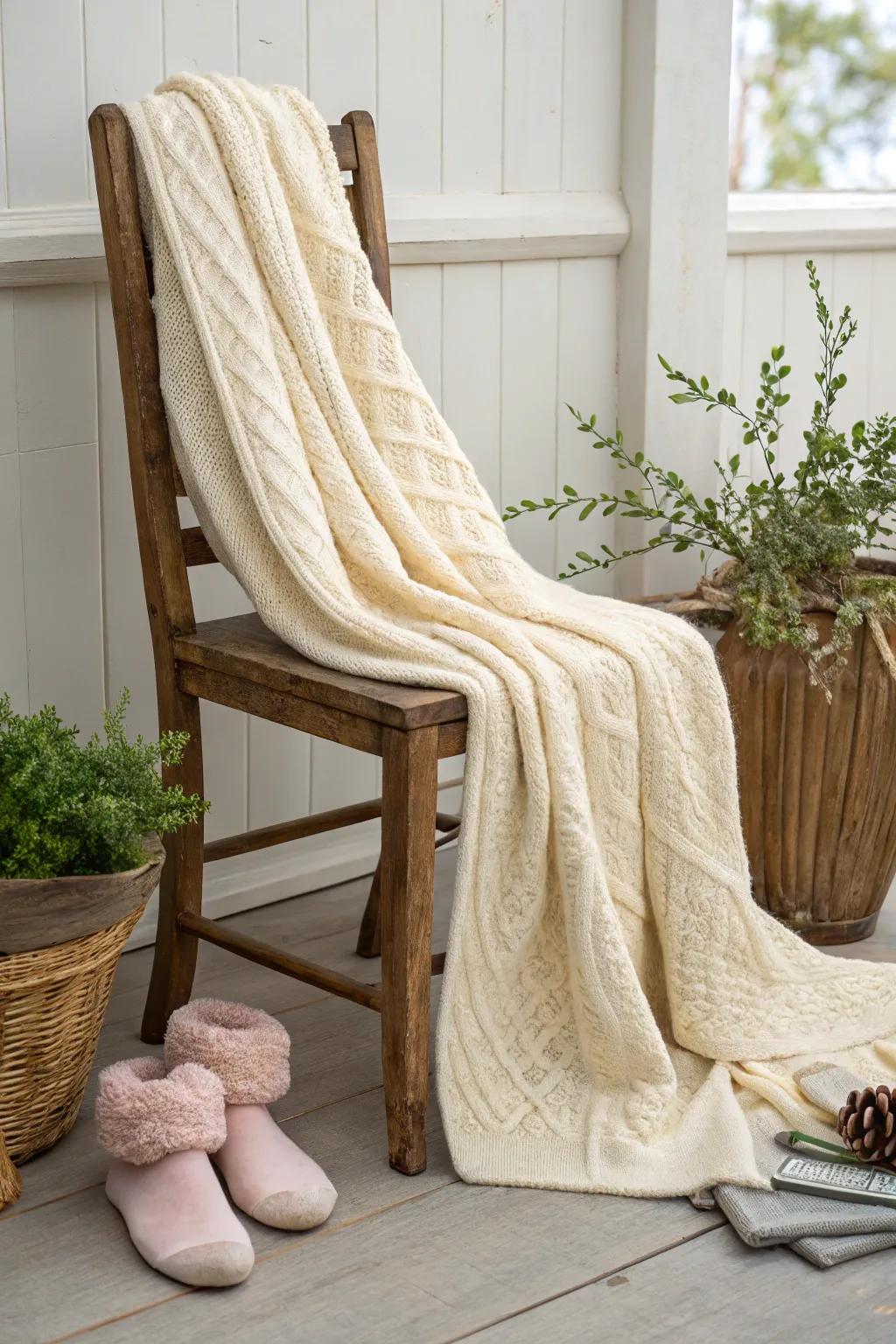 Envelop them in warmth with a snug covering and fluffy stockings – the ideal gesture of comfort and care.