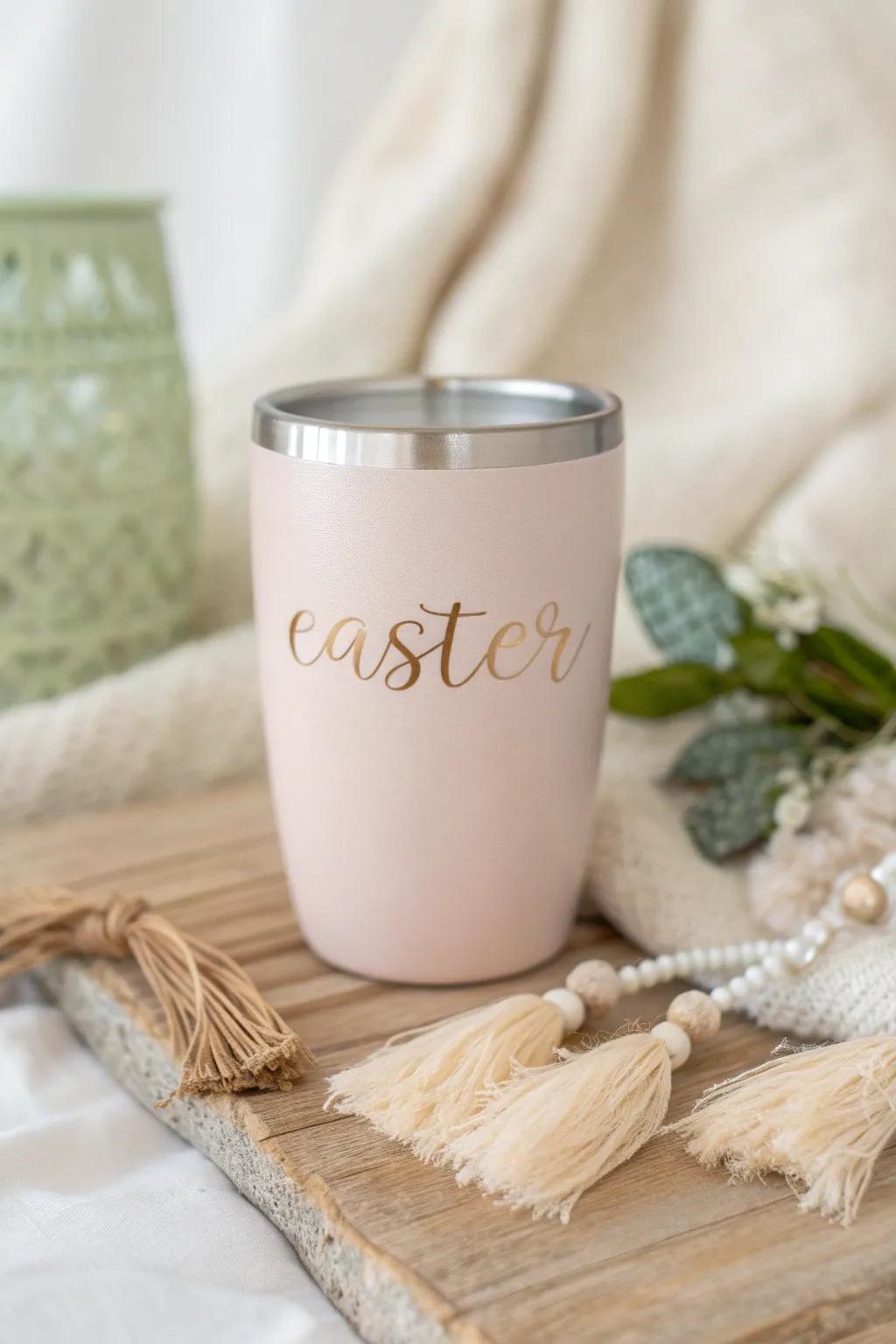 Elevate your Easter with personalized mugs—marrying simplicity with refinement in each feature.