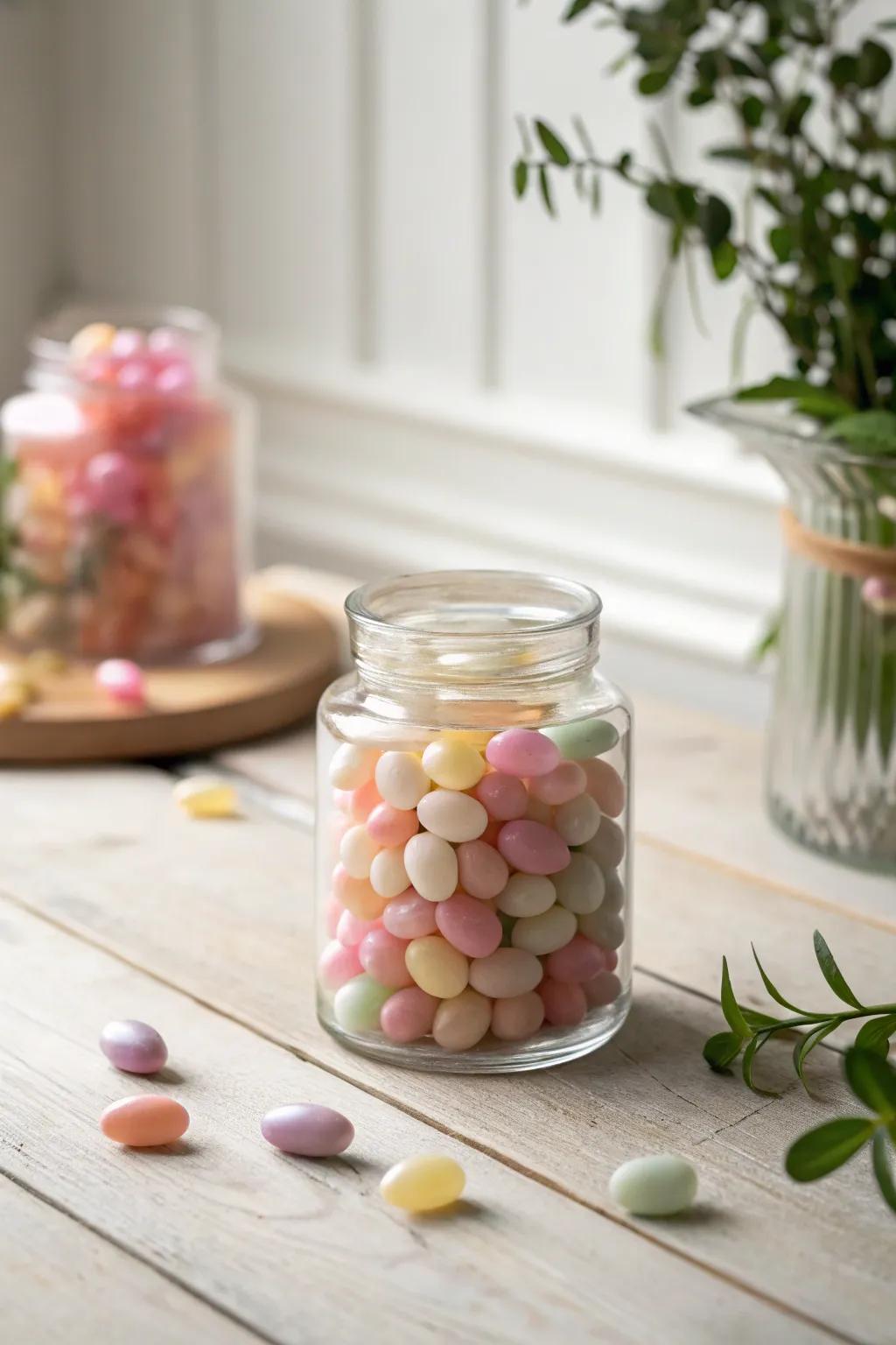 Estimate the sweetness: How many sugar drops reside in this container?