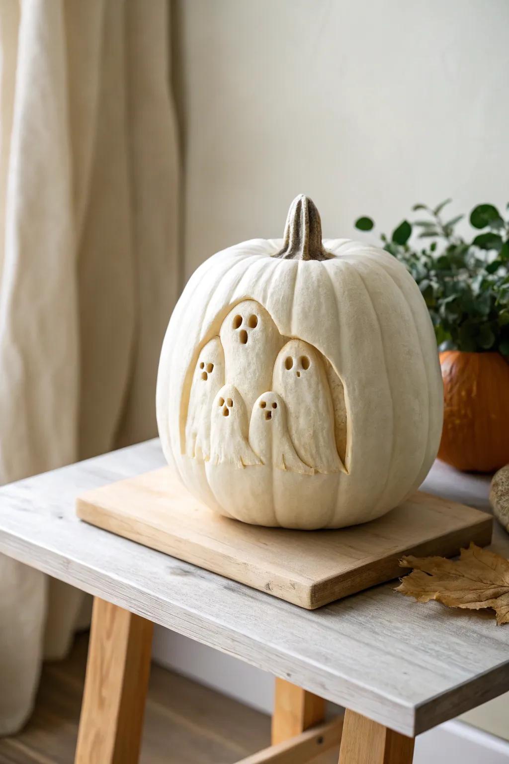 Whimsical Surprise Specters: A Captivating Halloween Creation