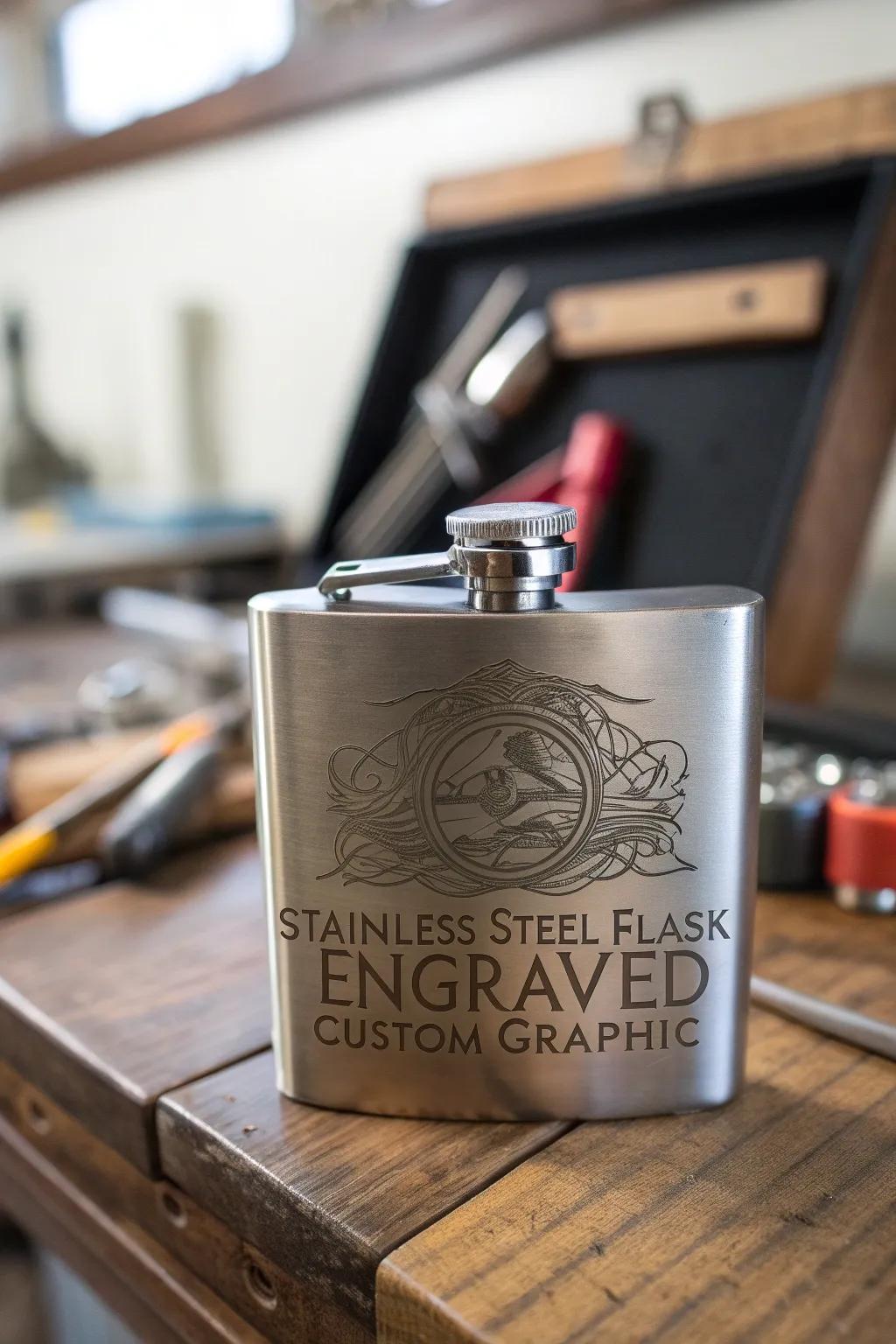 Elevate your groomsmen gifts with bespoke designs: where artistry meets imagination.
