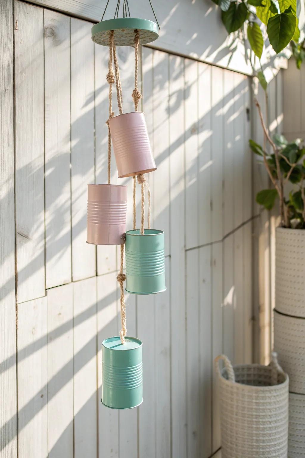 Design your individual Metal Container Overture and permit the gentle melodies to permeate your minimalist retreat.