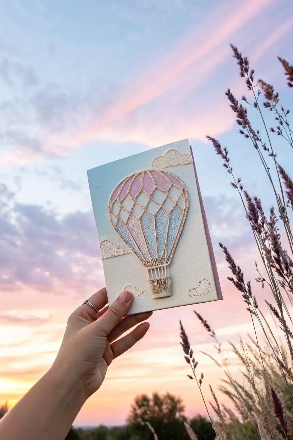 Take your creativity to new heights with lovely skies and expertly rendered craftsmanship. ☁️🎈