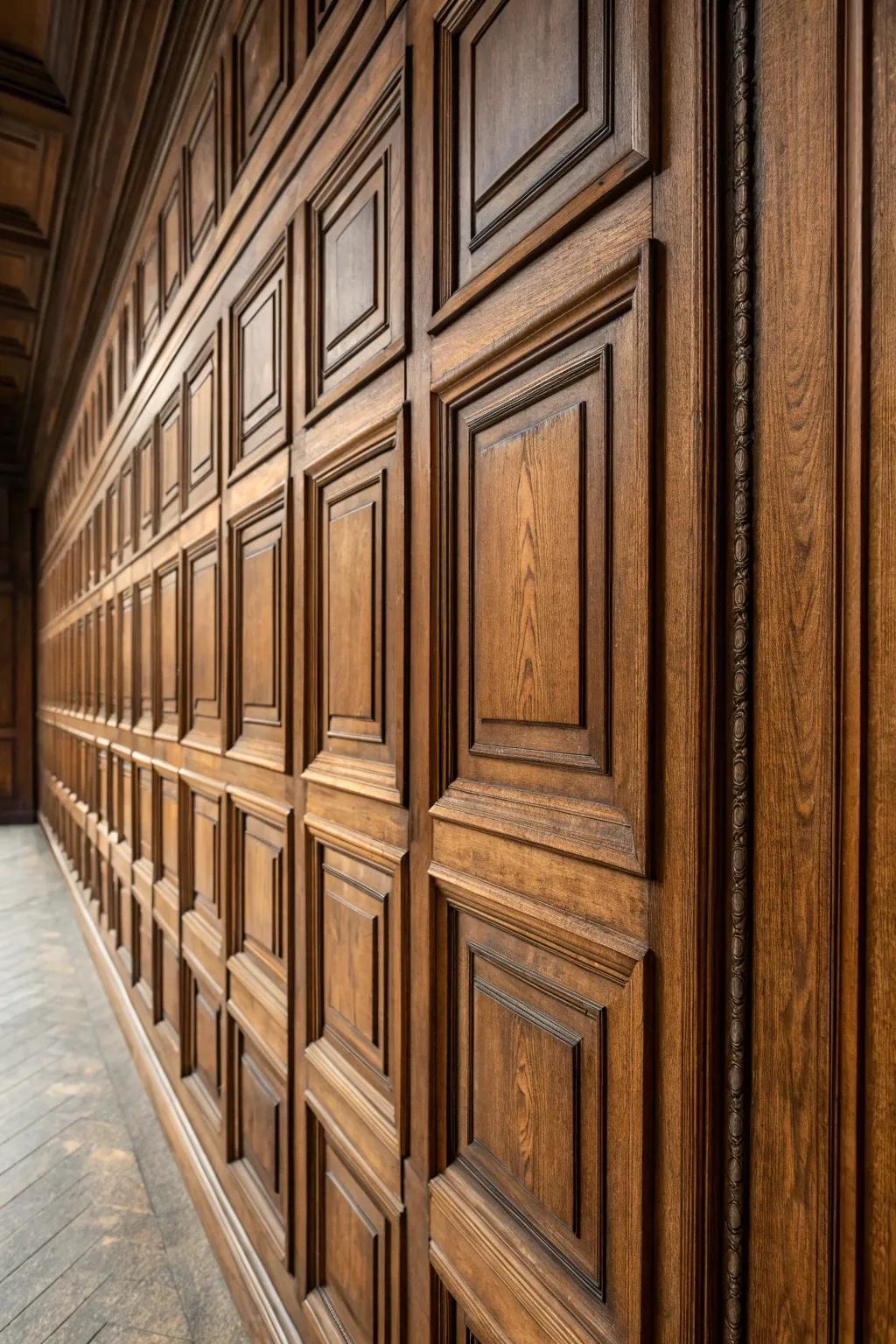 Uncover the skill of seamless layout using flawlessly aligned paneling, where artistry complements refinement.