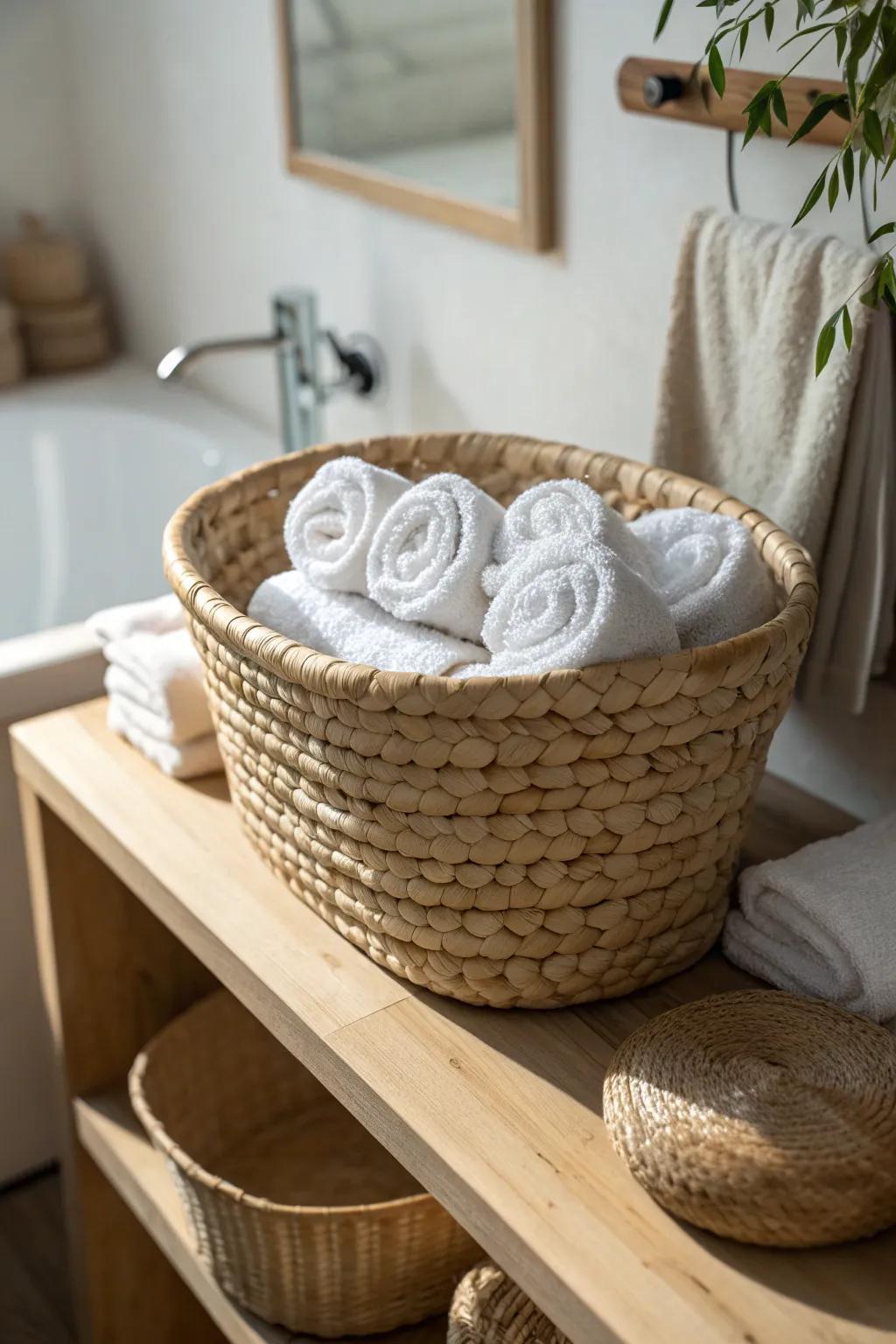 Enrich your bathroom with understated sanctuary-esque aesthetics and intrinsic sophistication.