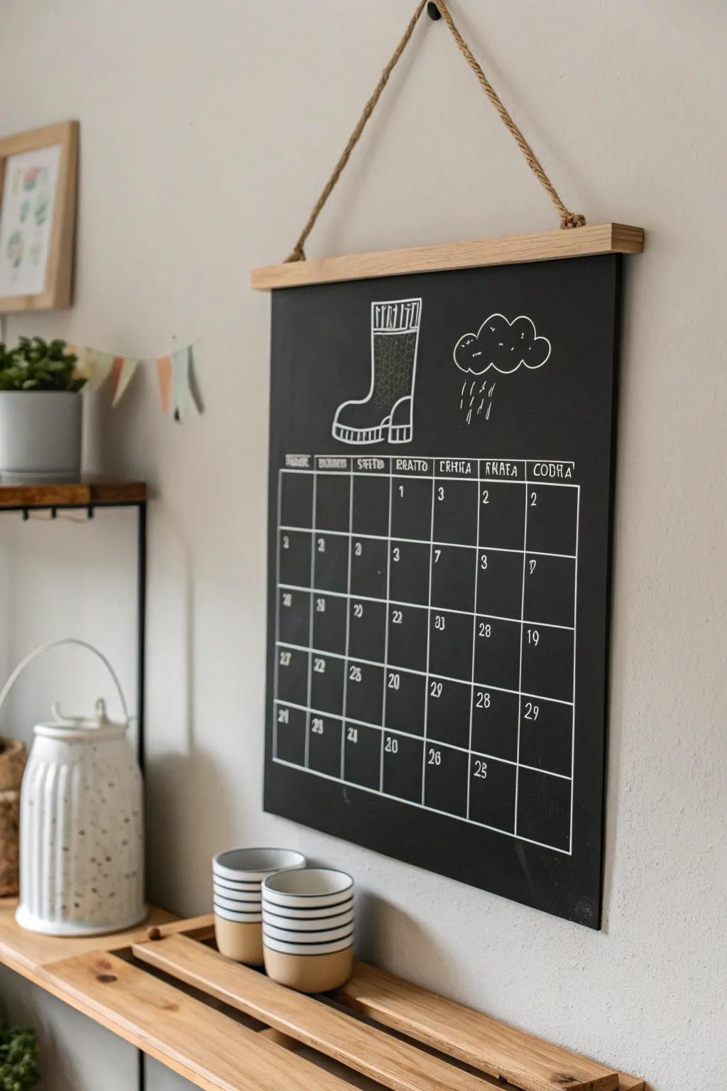 Be prepared for unexpected showers with delightful rubber boot markers!