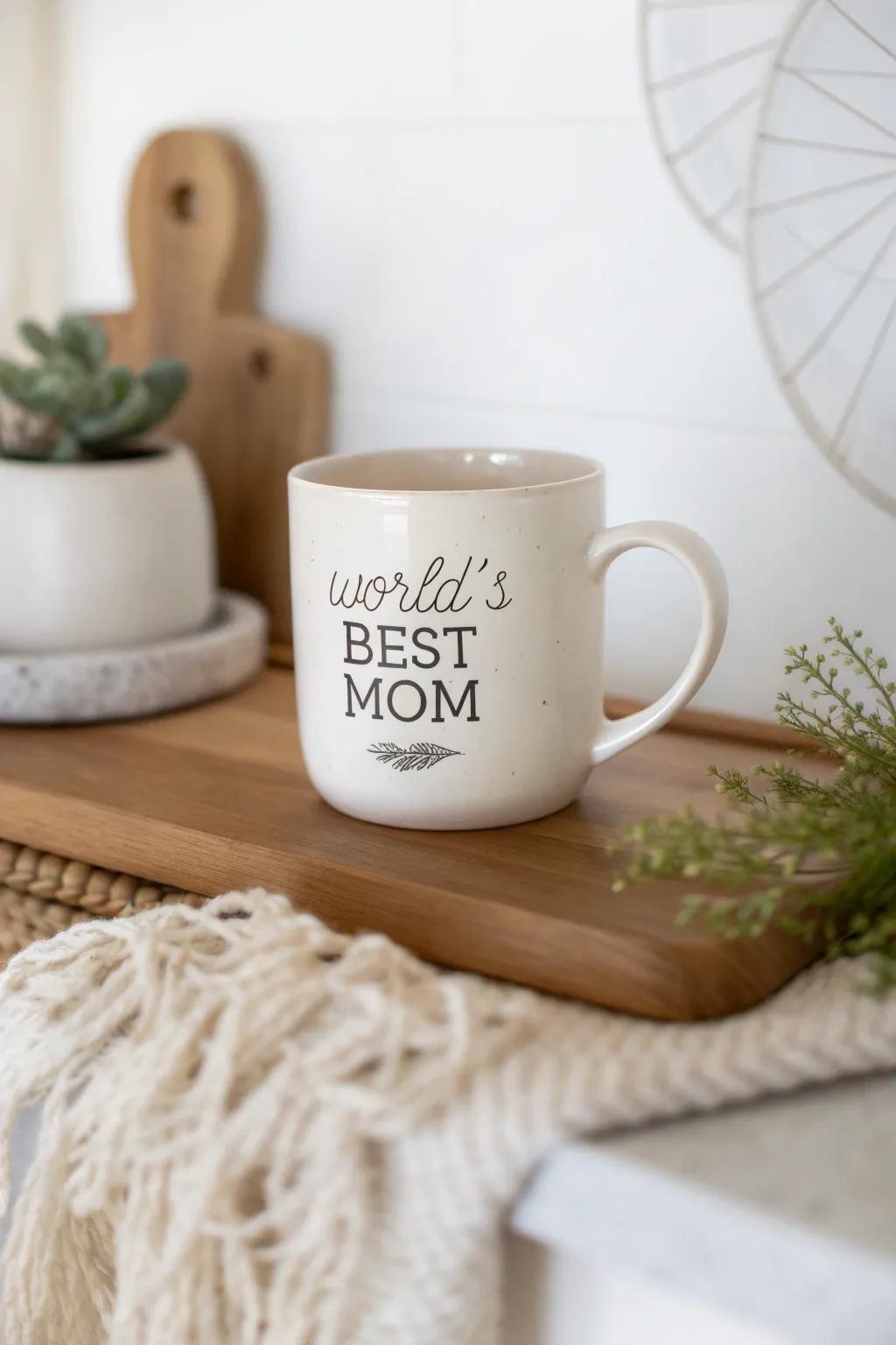 A daily reminder of her wonderfulness, crafted with affection and refinement.