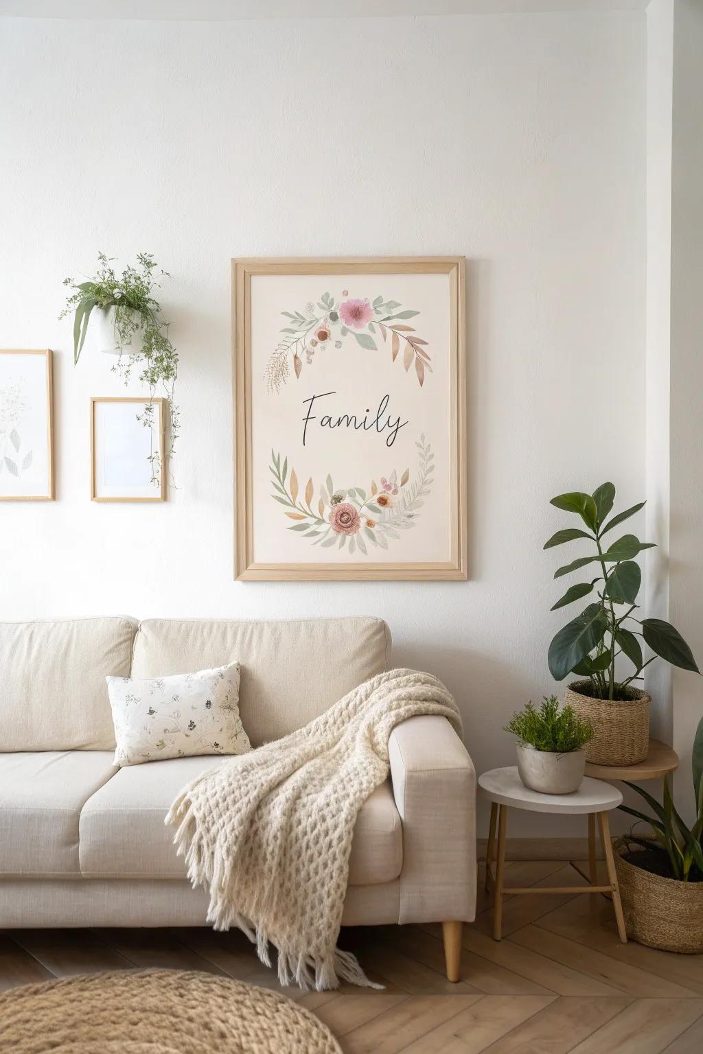 An eternal gift: individualized artistry that resonates with the soul and enriches any setting.