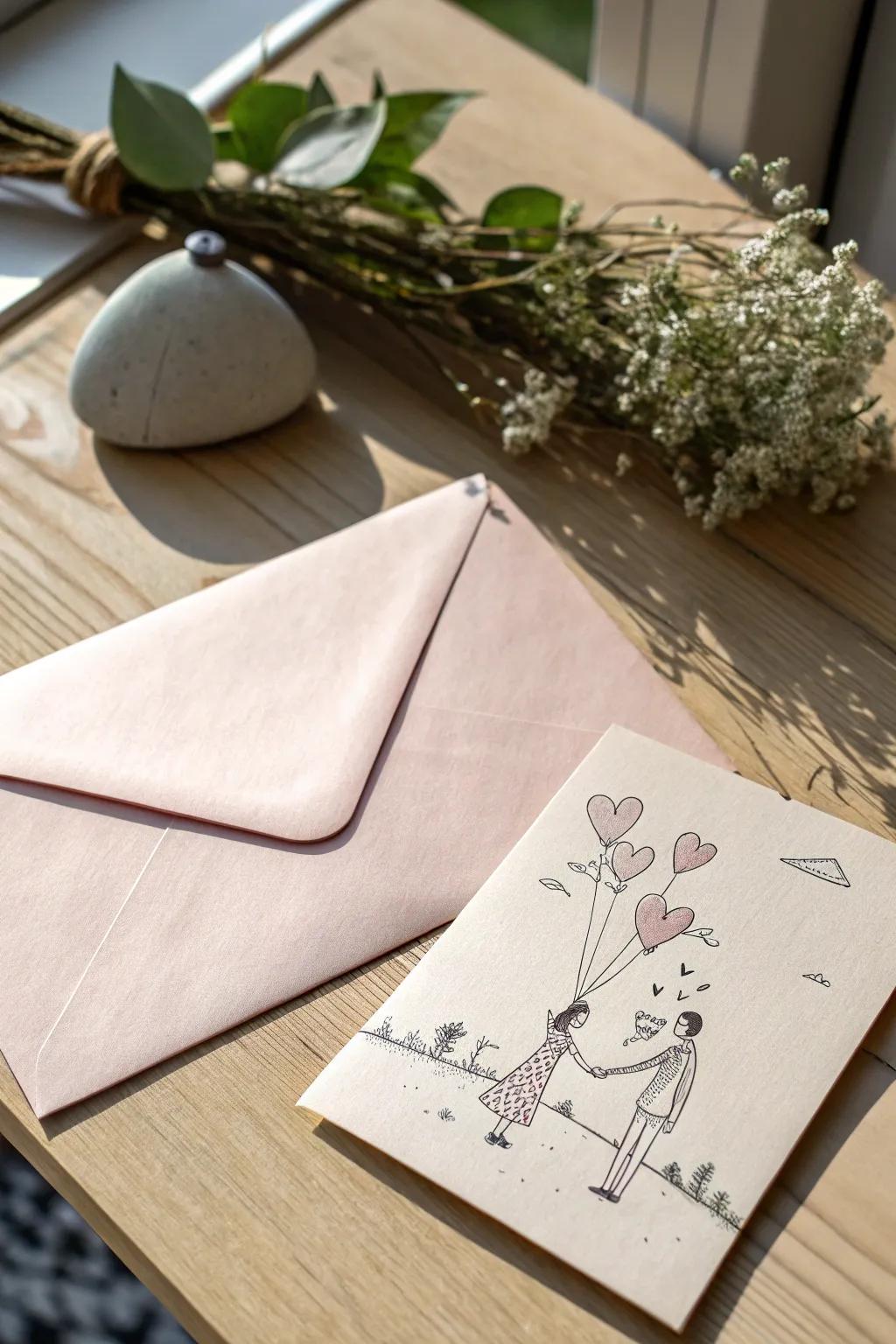 Crafting Laughter: Sending a smile in every letter. 🌿📨