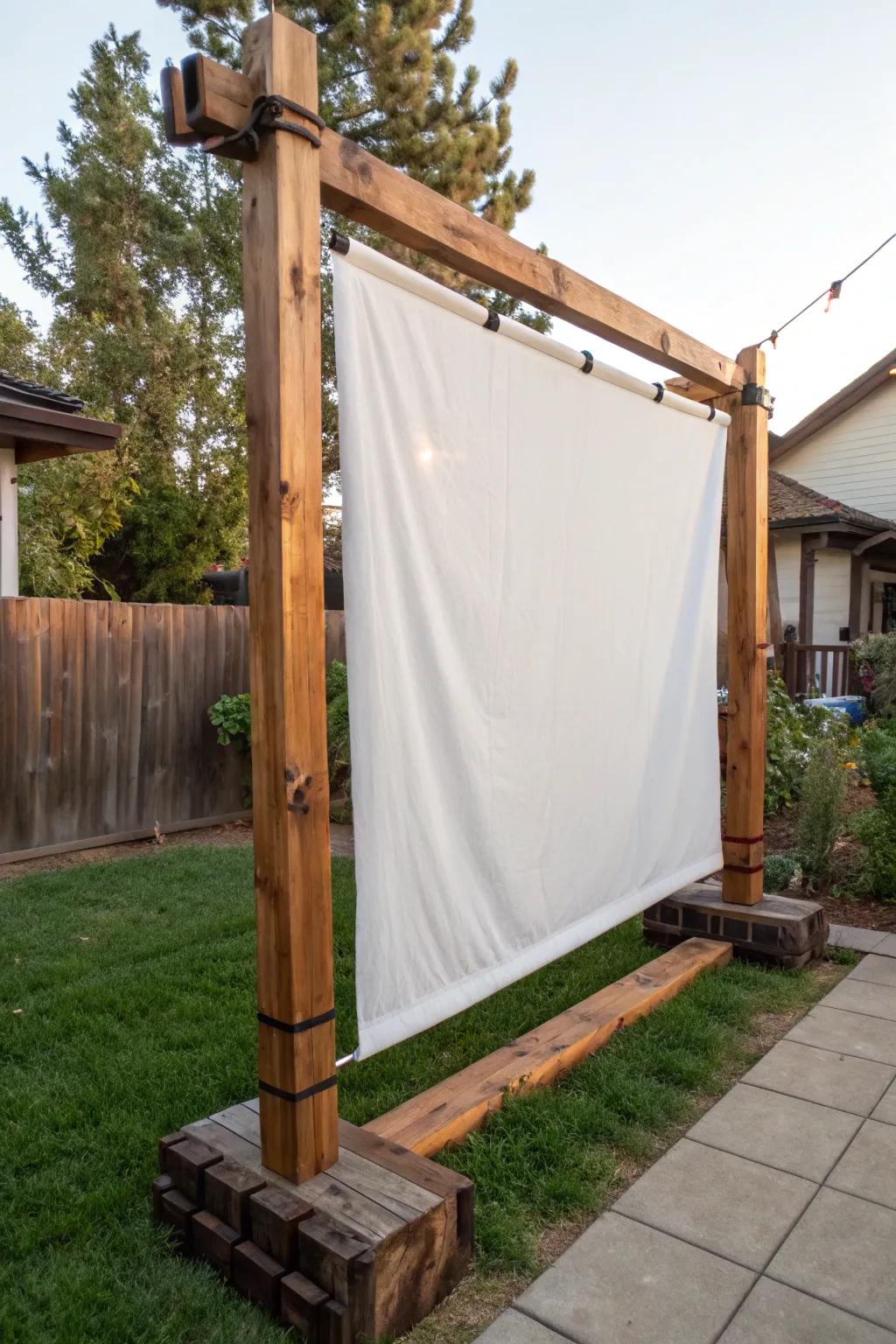 Transform your yard into a traditional refuge with this handmade timber-built display.