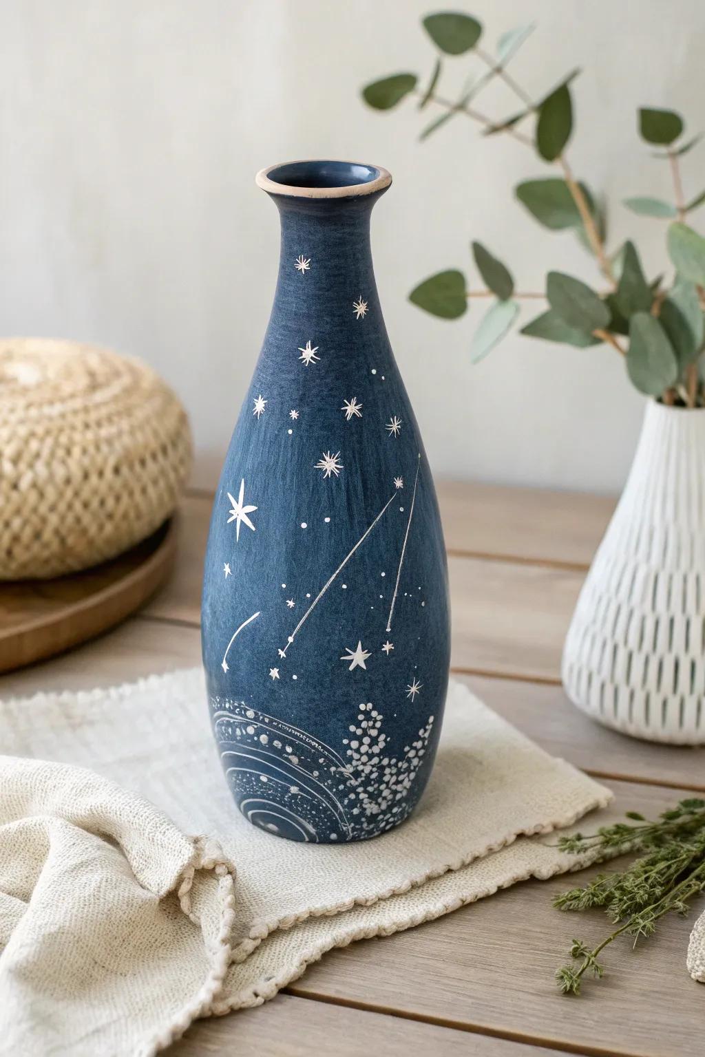 Seize the wonder of the cosmos with an elegant and simplistic flair.