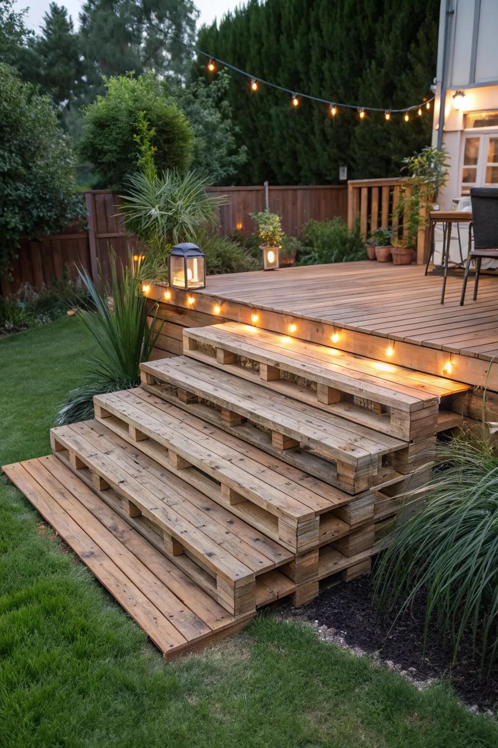 Enhance your open-air lifestyle with a captivating elevated platform terrace—where artistry converges with ingenuity.
