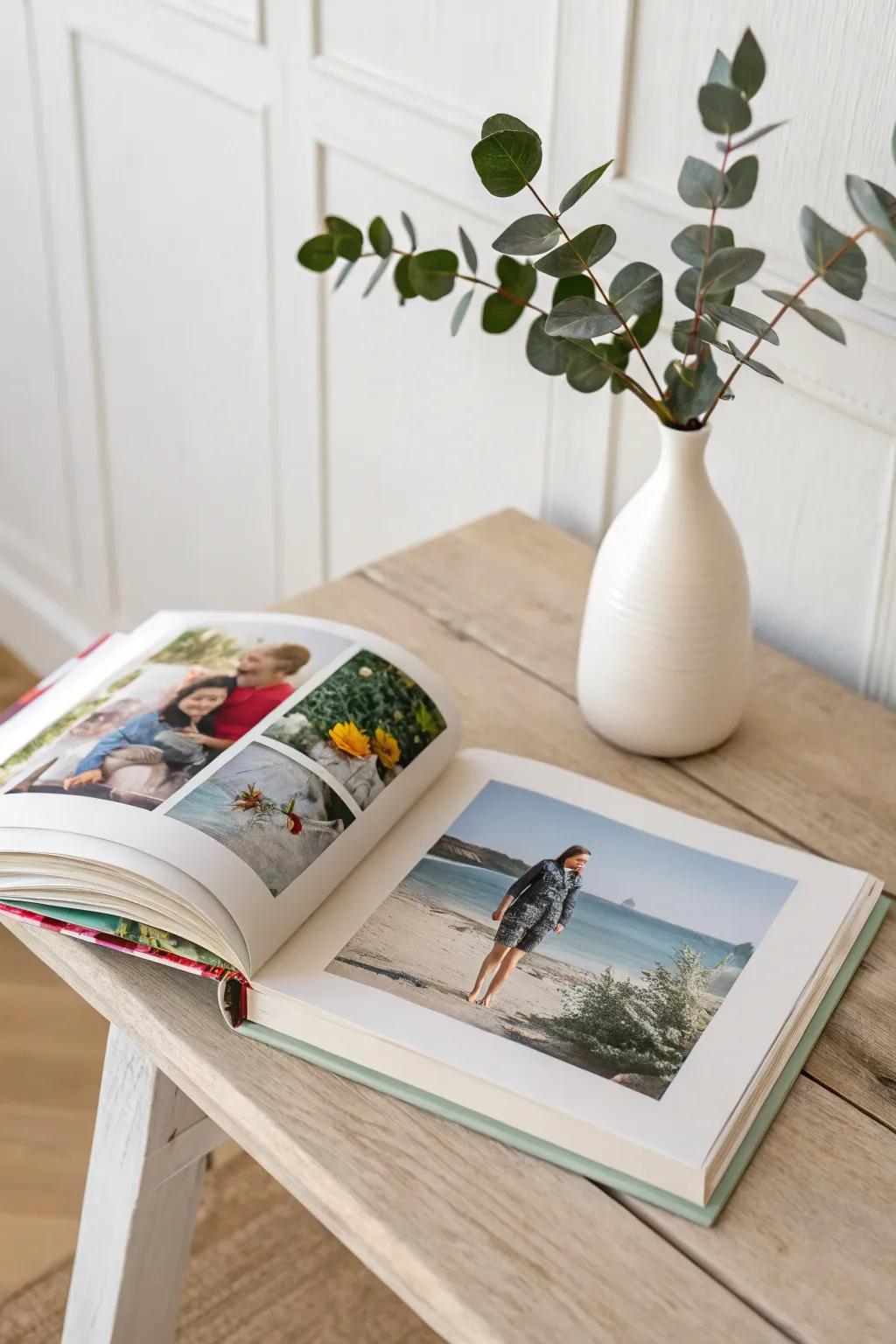 Forge your Memories: A tailored photographic album that transforms moments into timeless treasures.