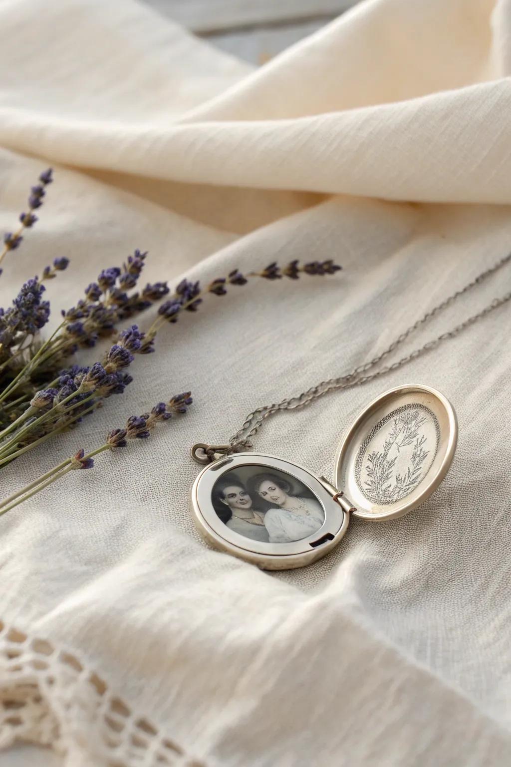 Retain beloved moments intimately with a timeless retractable picture pendant—where refinement complements sentiment.