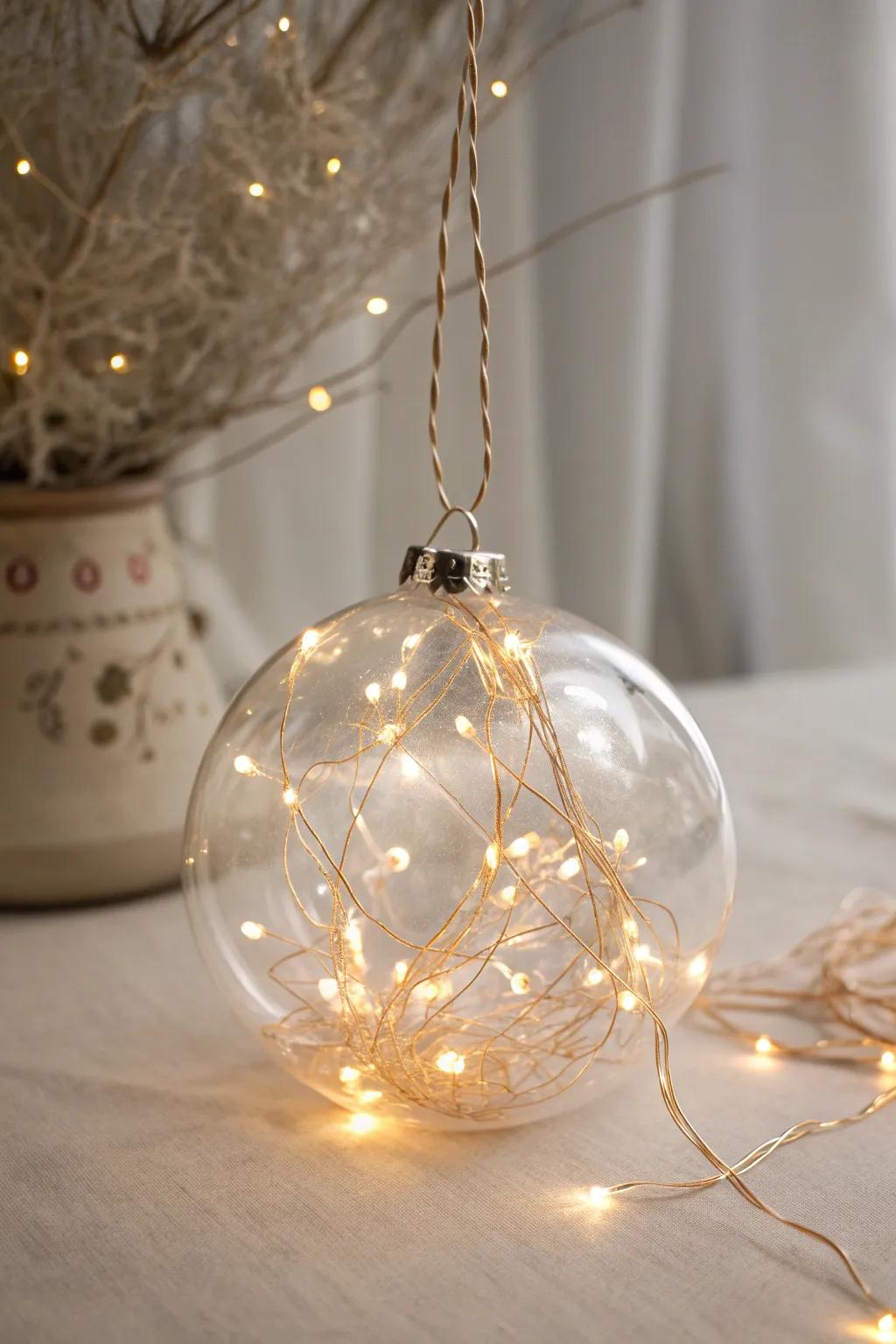 Illuminate your cherished spaces with the captivating radiance of our ethereal light globes.
