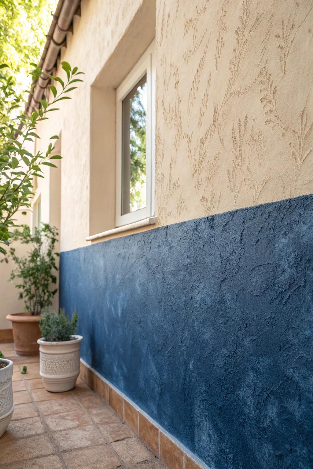 Delve into Dual-Tone Sophistication: A flawless fusion of simplicity and depth for your area.